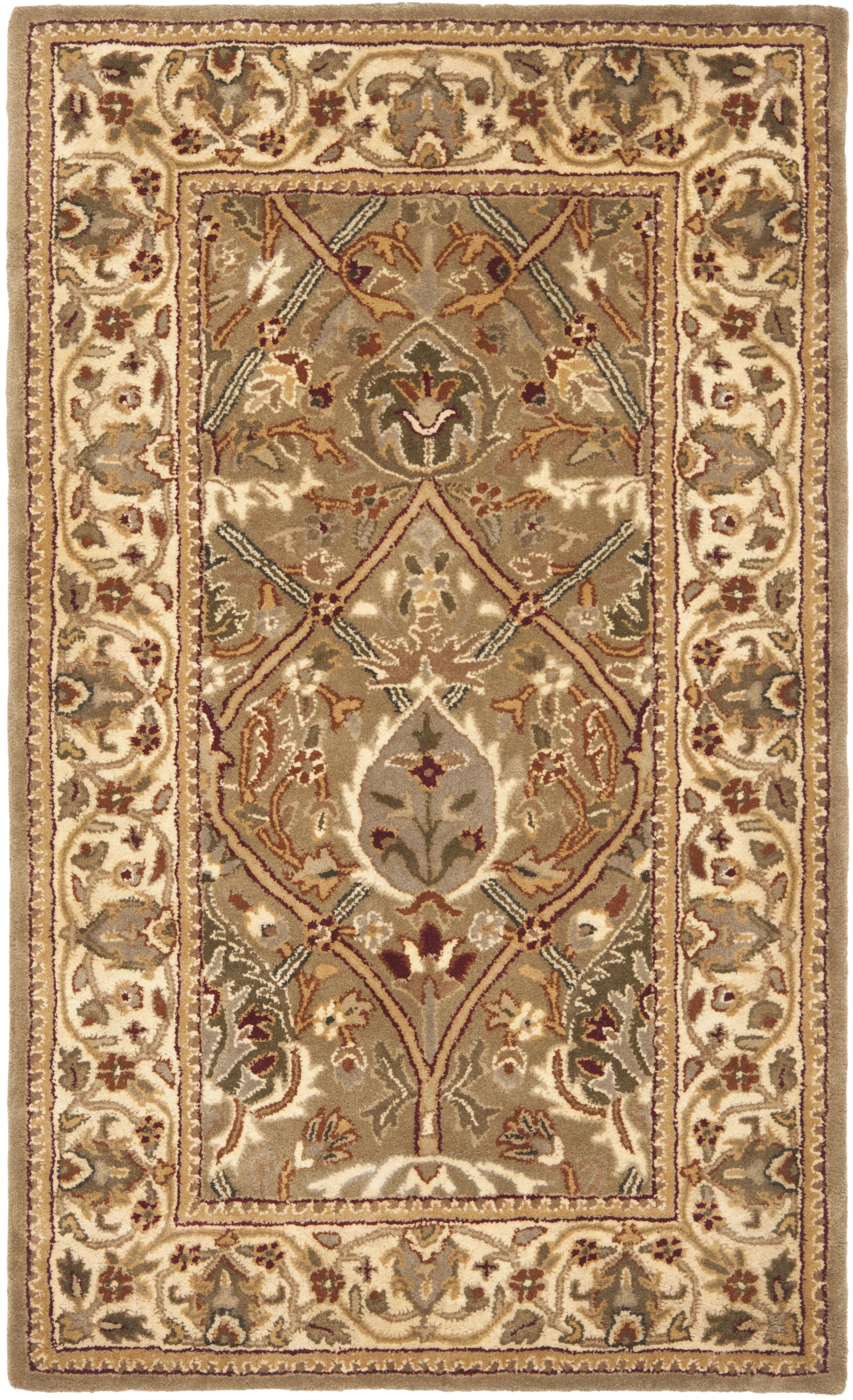 Persian Legend PL819 Hand Tufted Traditional Area Rug  - Safavieh