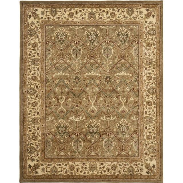 Persian Legend PL819 Hand Tufted Indoor Area Rug - 8'3"x11' - Light Green/Beige - Safavieh