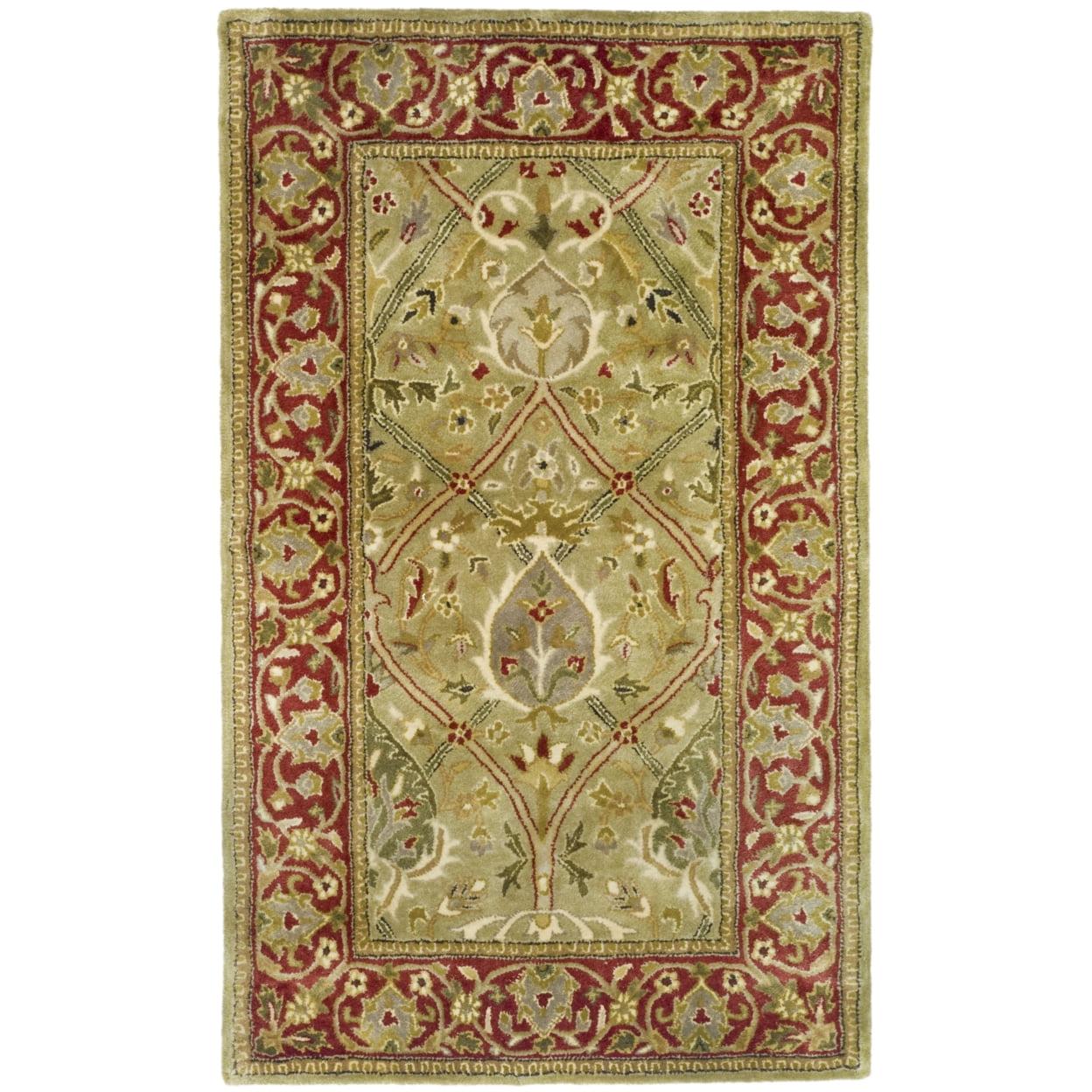 Persian Legend PL819 Hand Tufted Traditional Area Rug  - Safavieh