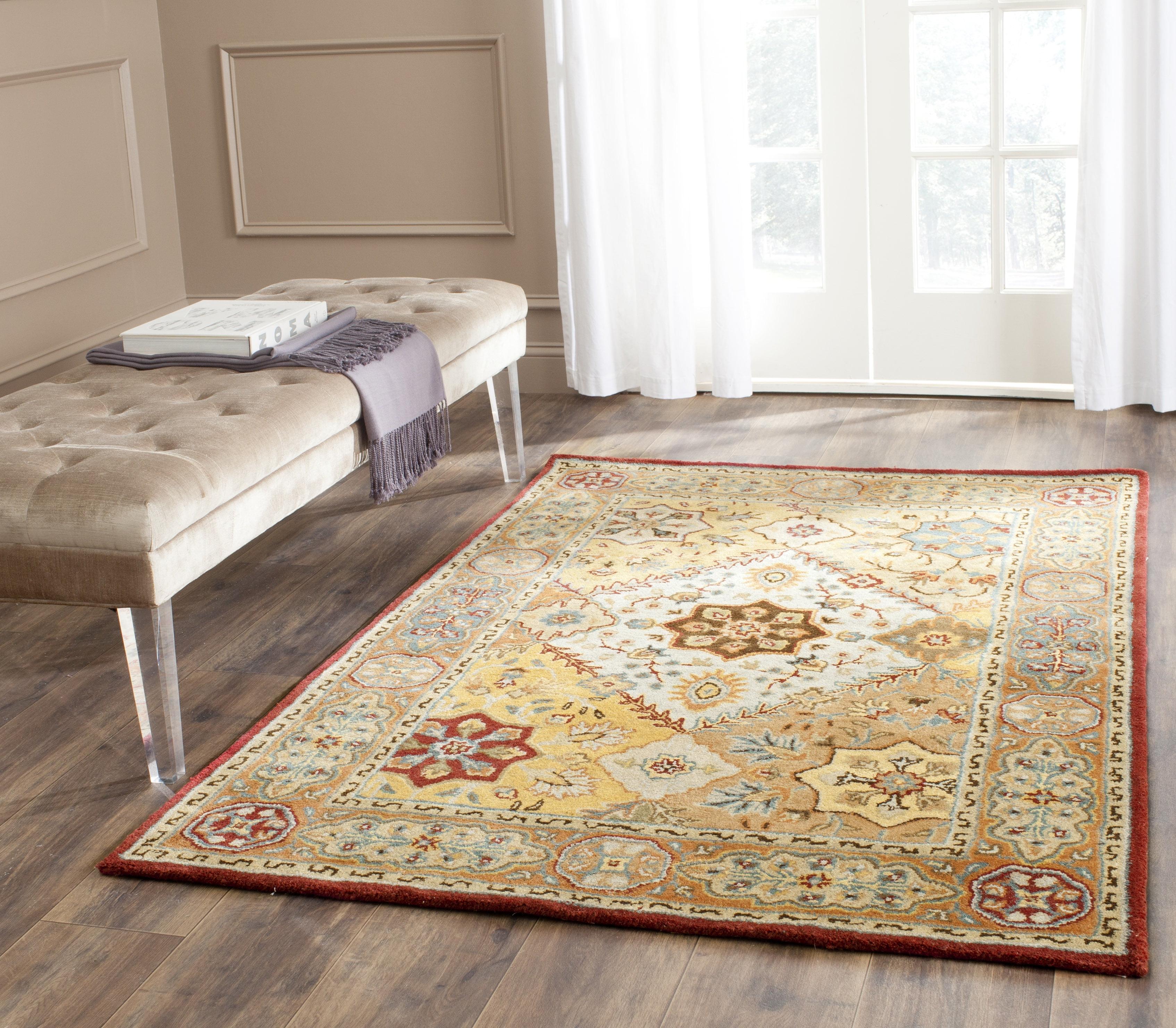 Persian Legend PL812 Hand Tufted Traditional Area Rug  - Safavieh