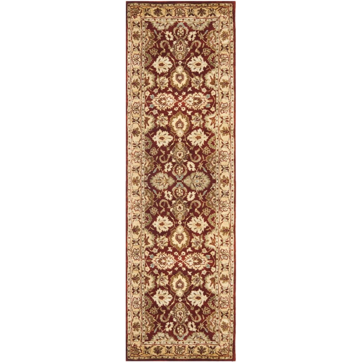 SAFAVIEH Persian Legend PL514A Handmade Rust Rug