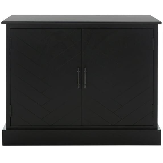 Peyton 2 Door Sideboard - CNS5712B - Black - Safavieh