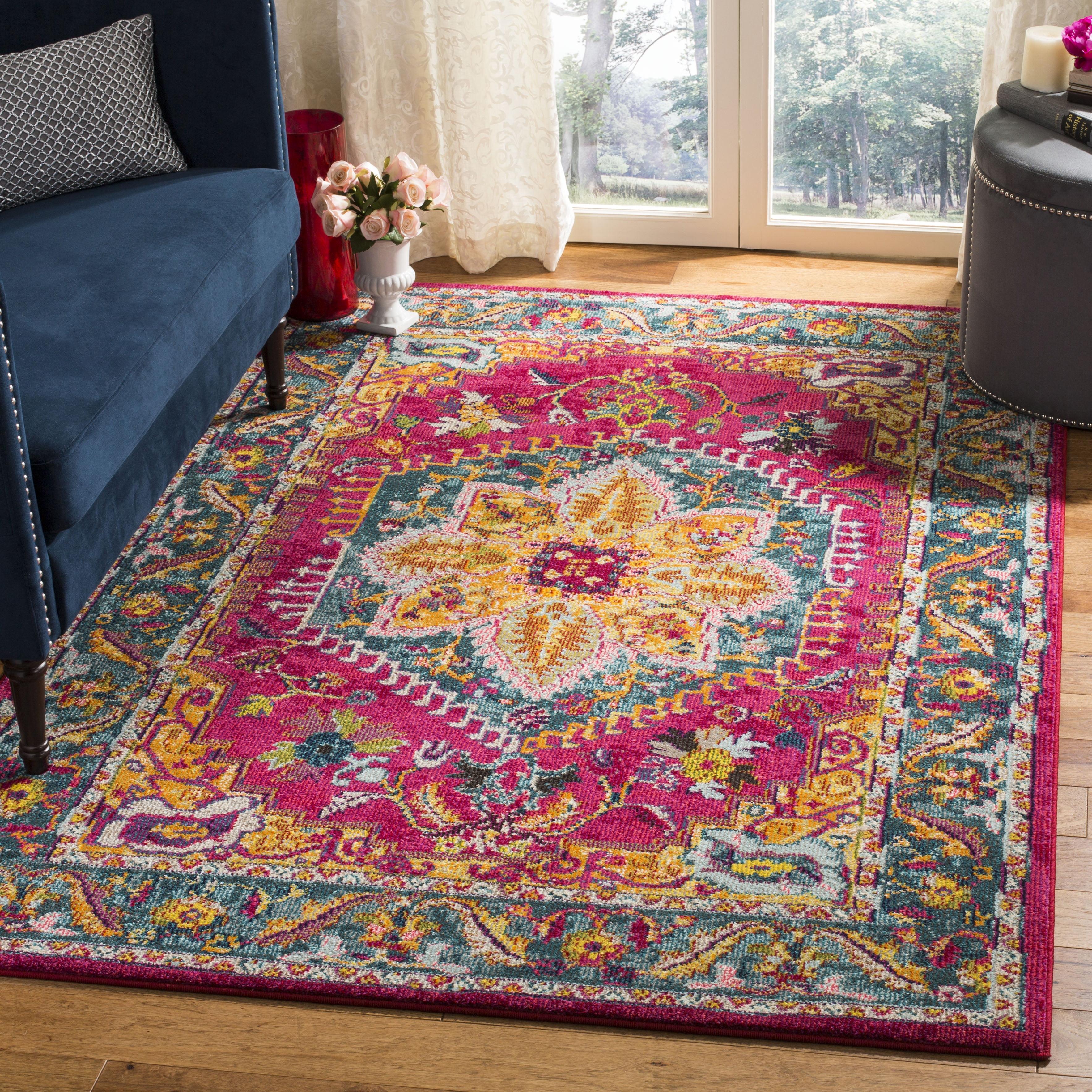 Phoenix PHX153 Power Loomed Area Rug  - Safavieh