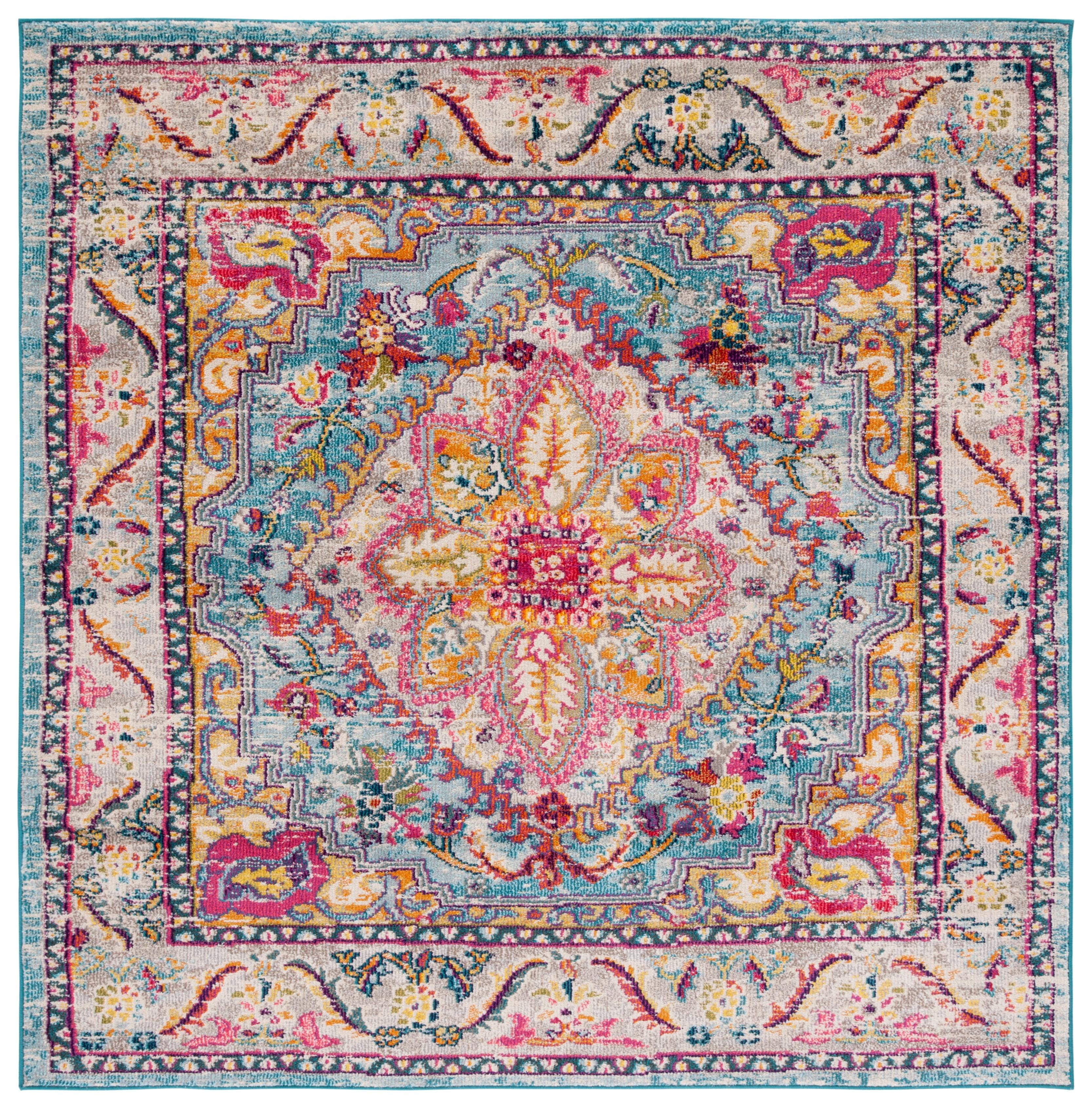 Phoenix PHX153 Power Loomed Area Rug  - Safavieh