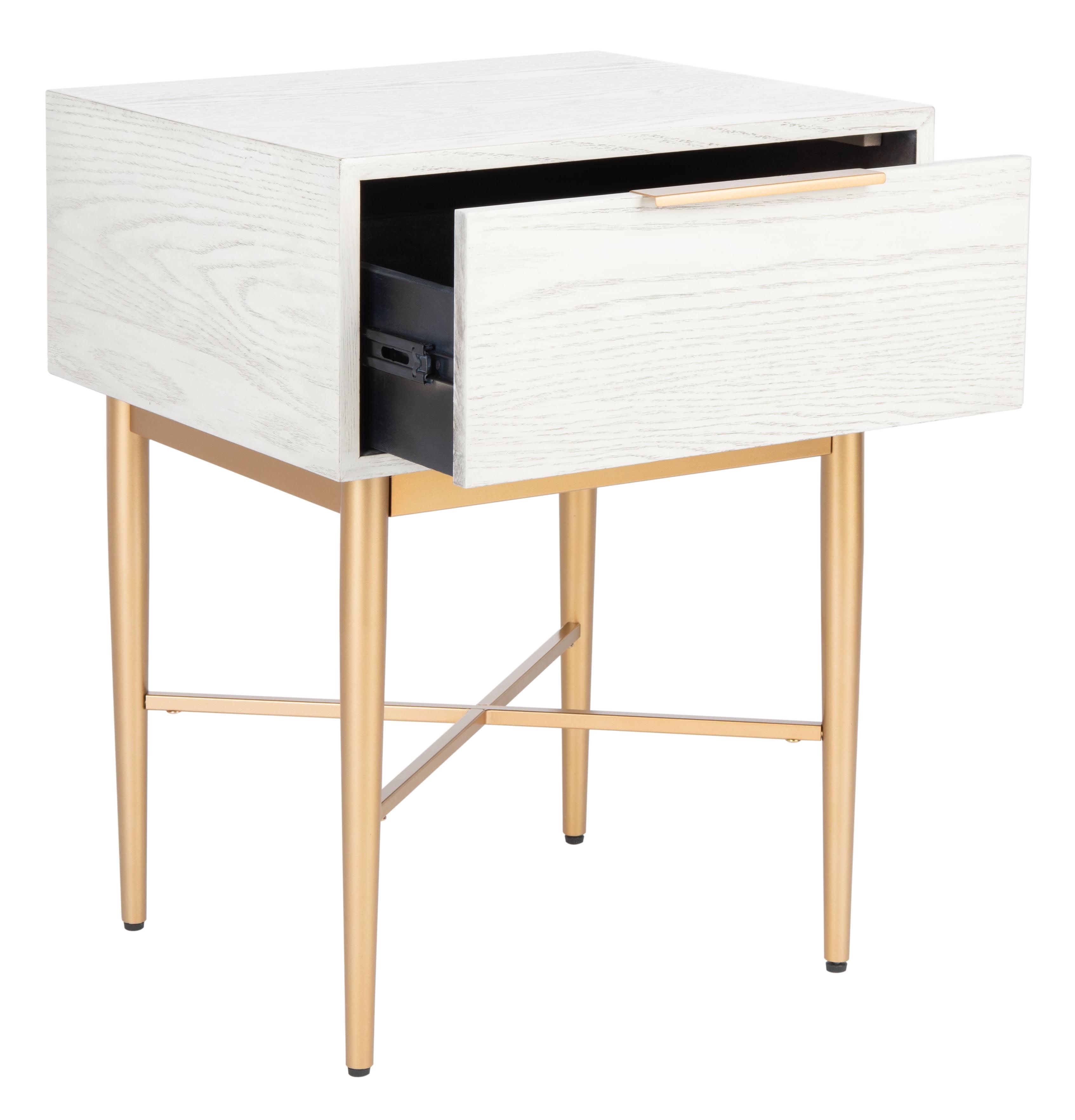 Pierre 1 Drawer Nightstand  - Safavieh