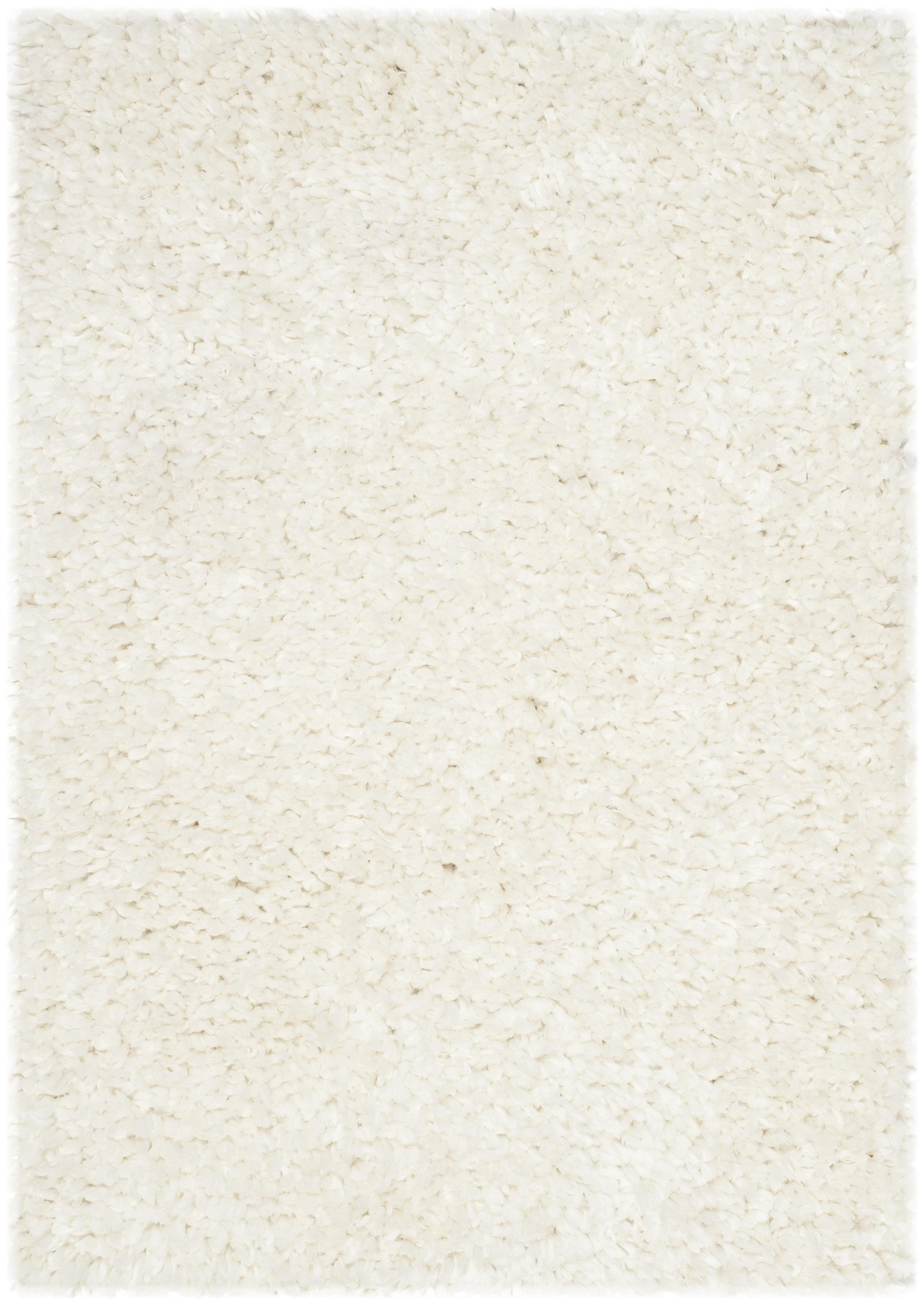 Popcorn Shag SG267 Hand Tufted Indoor Accent Rug - Ivory - 2'x3' - Safavieh