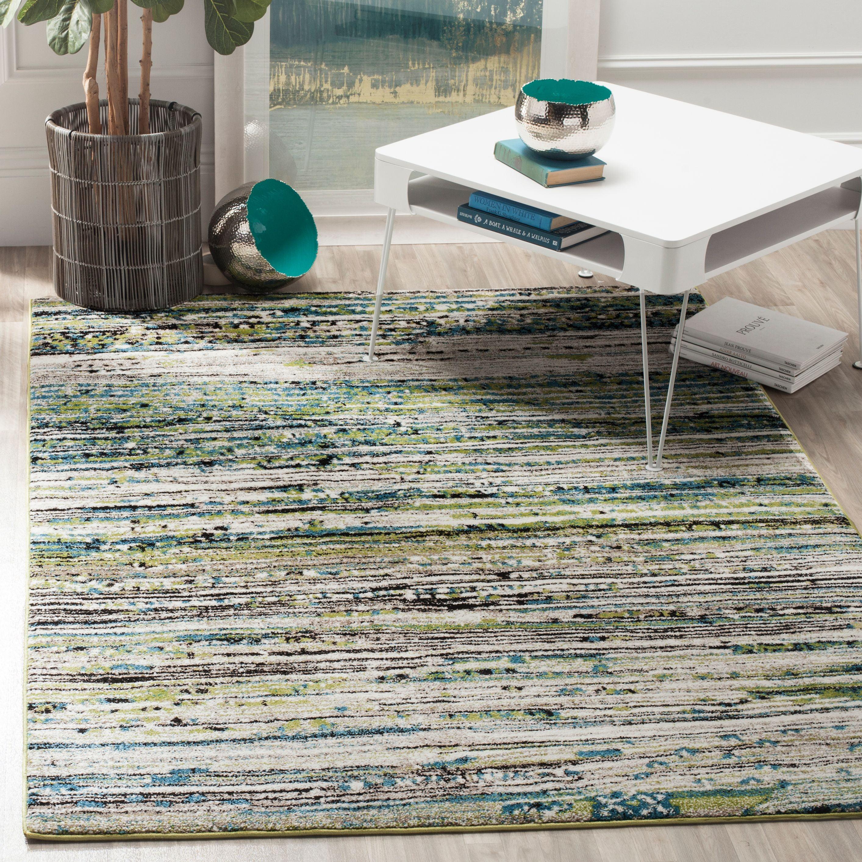 Porcello PRL6944 Power Loomed Area Rug  - Safavieh