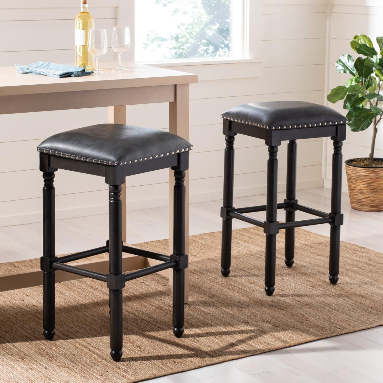 Preston Bar Stool (Set of 2)  - Safavieh