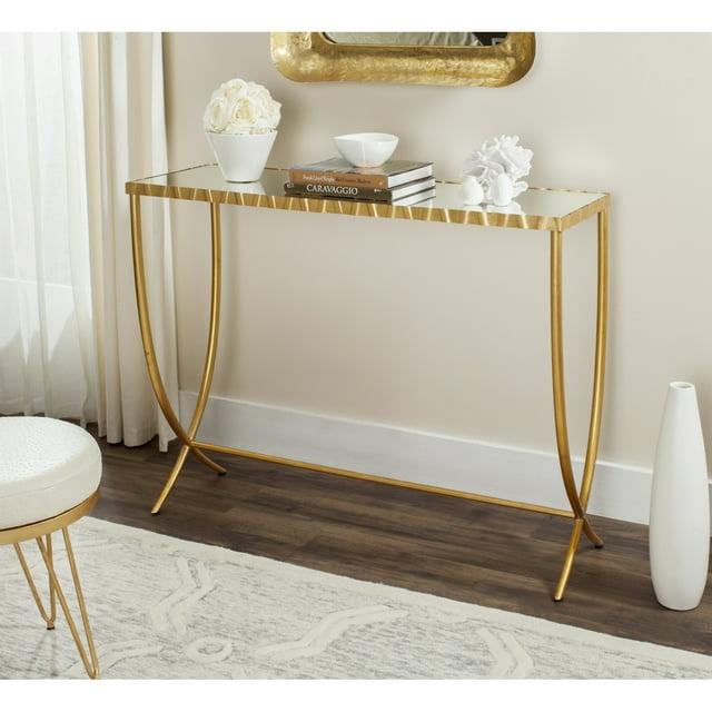 Princess Console Table - FOX6256A - Gold - Safavieh Couture