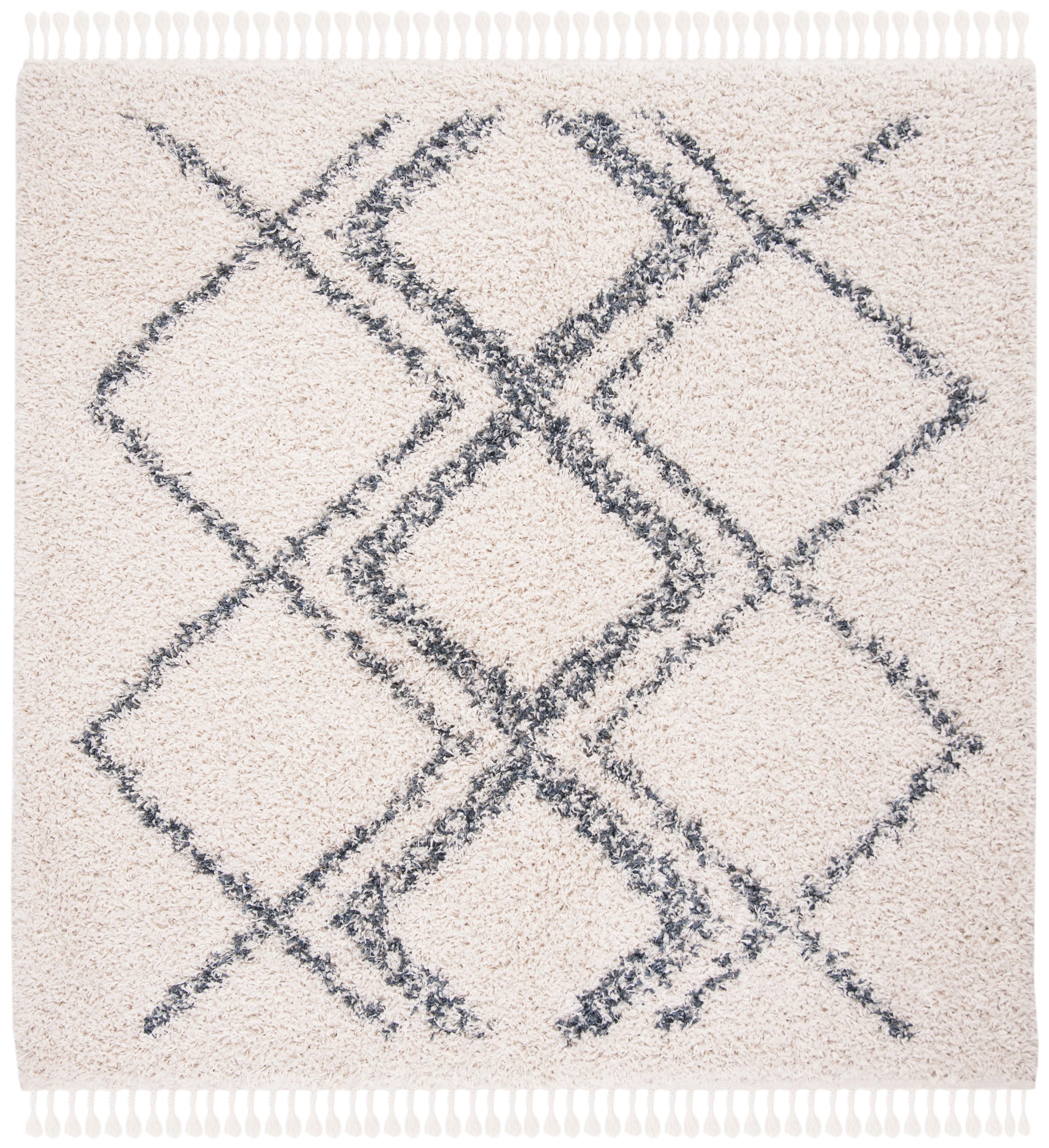 Pro Lux Shag PLX432 Power Loomed Area Rug  - Safavieh