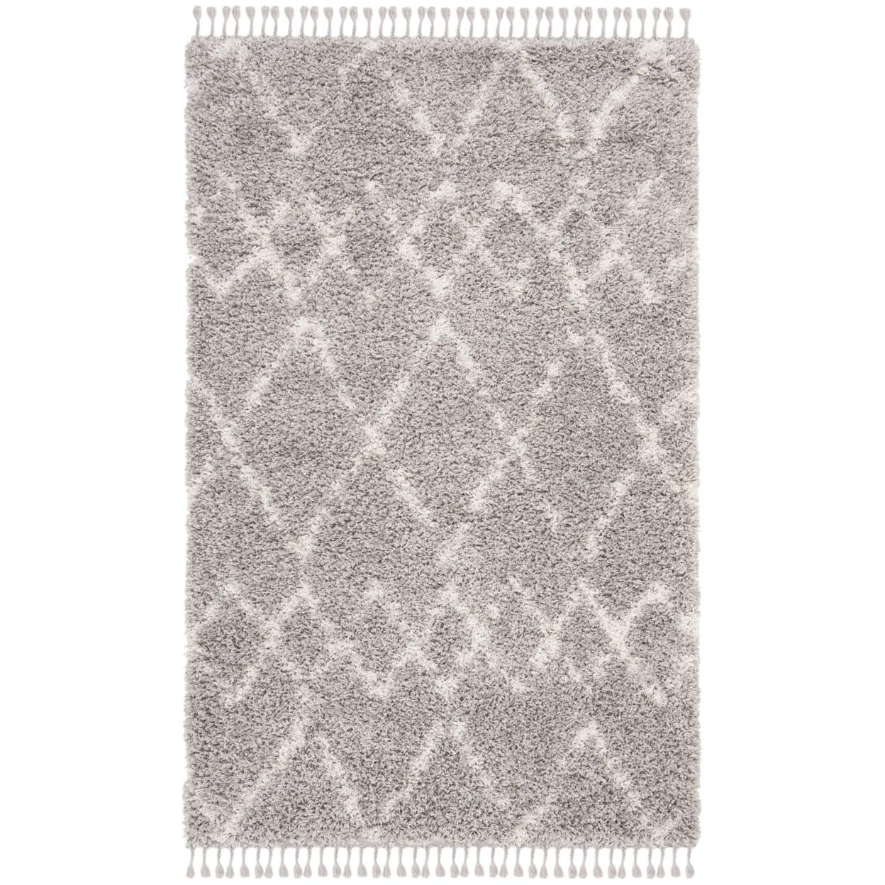 Pro Lux Shag PLX434 Power Loomed Area Rug  - Safavieh