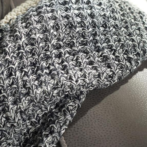 SAFAVIEH Pyrus Throw Blanket Beige / Grey