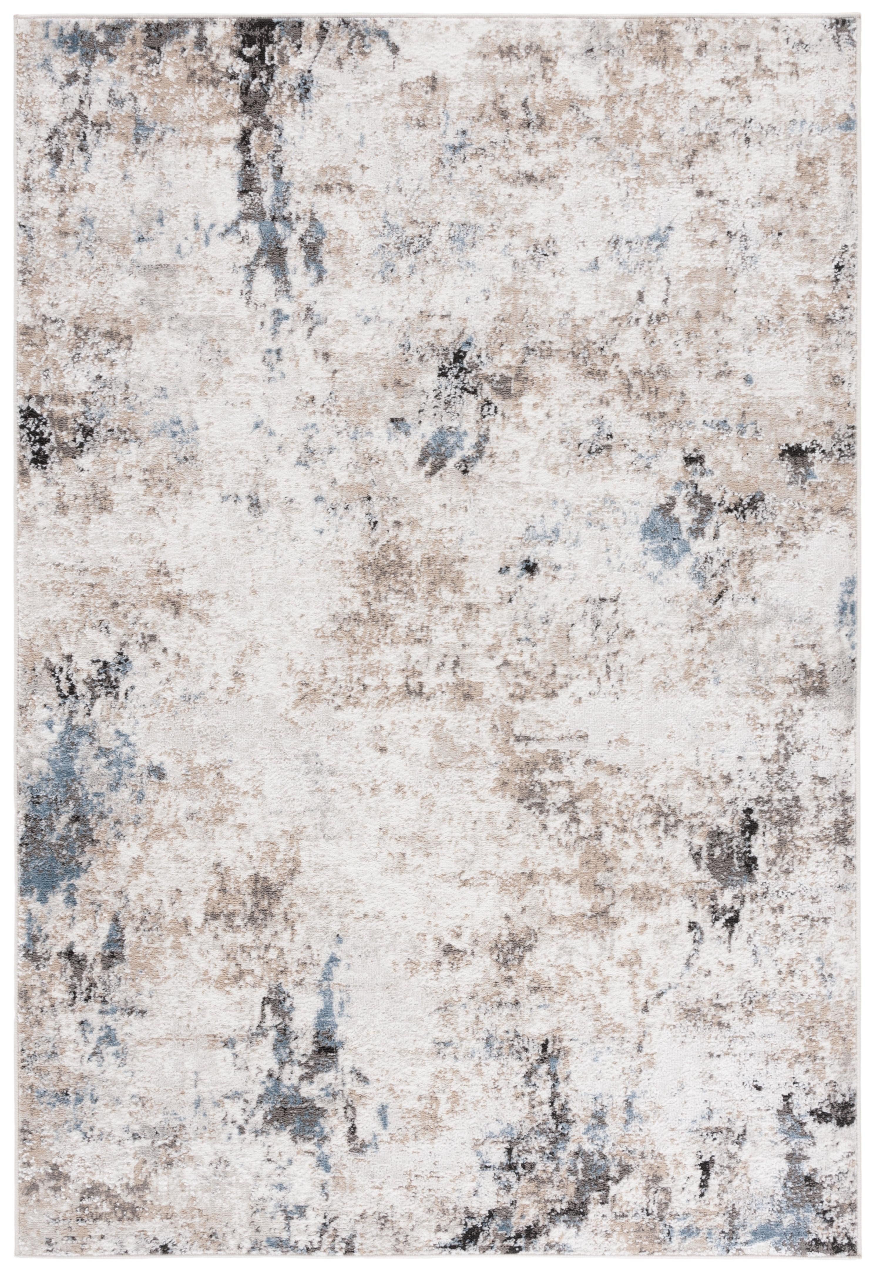 Quincy Performance Abstract Rug