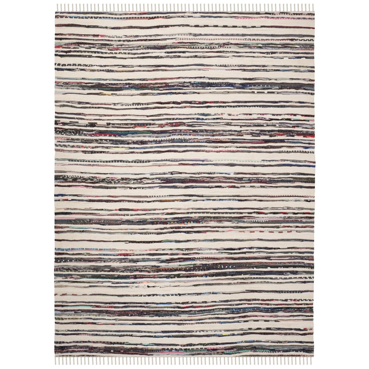 Rag Area Rug RAR126 Hand Woven Area Rug  - Safavieh