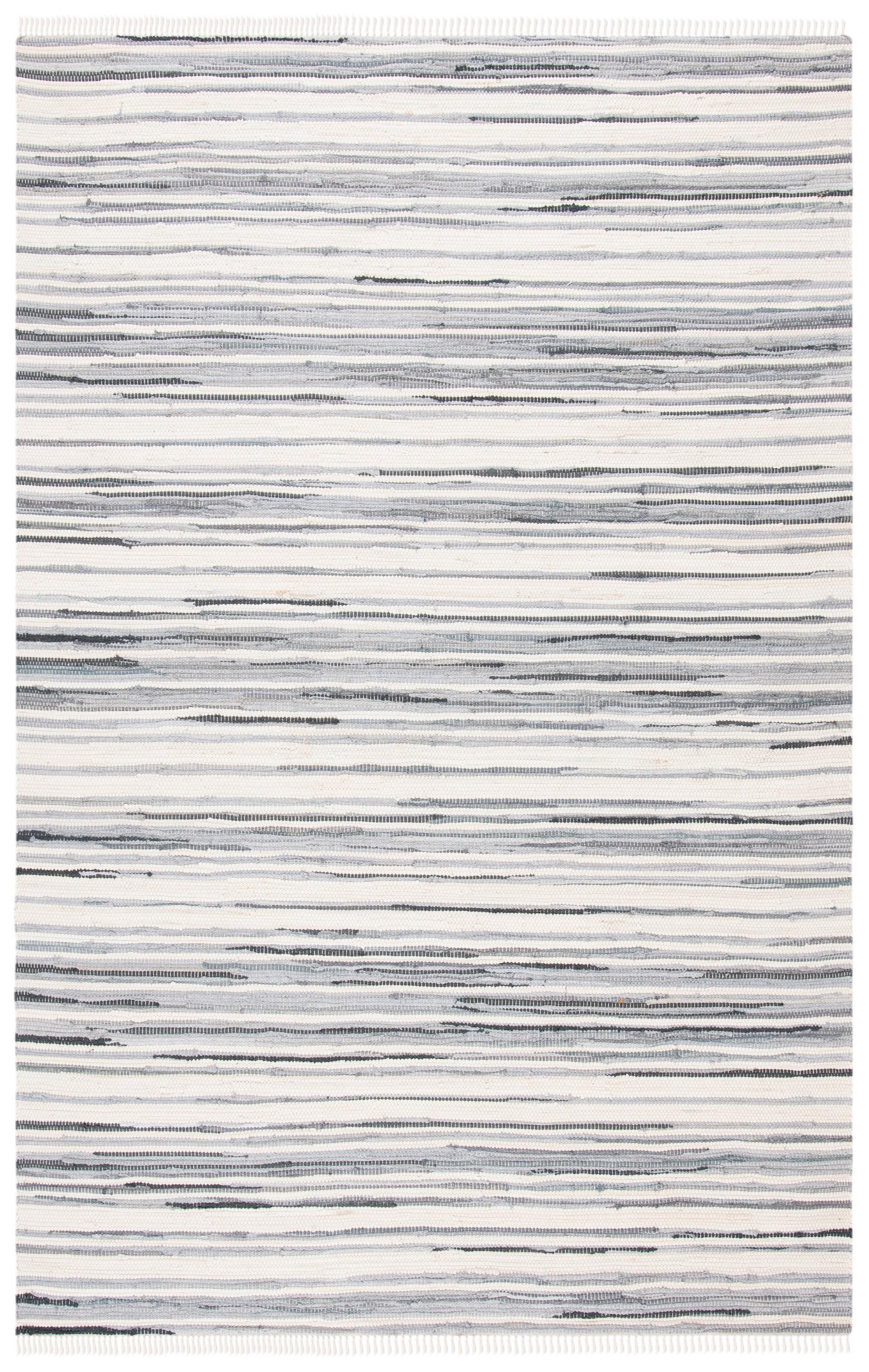 Rag Area Rug RAR126 Hand Woven Area Rug  - Safavieh