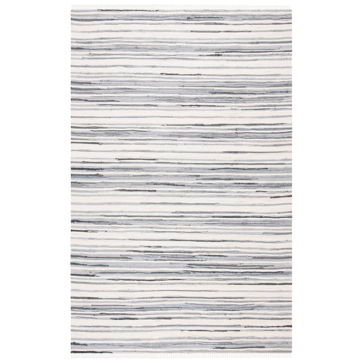 Rag Area Rug RAR126 Hand Woven Area Rug  - Safavieh