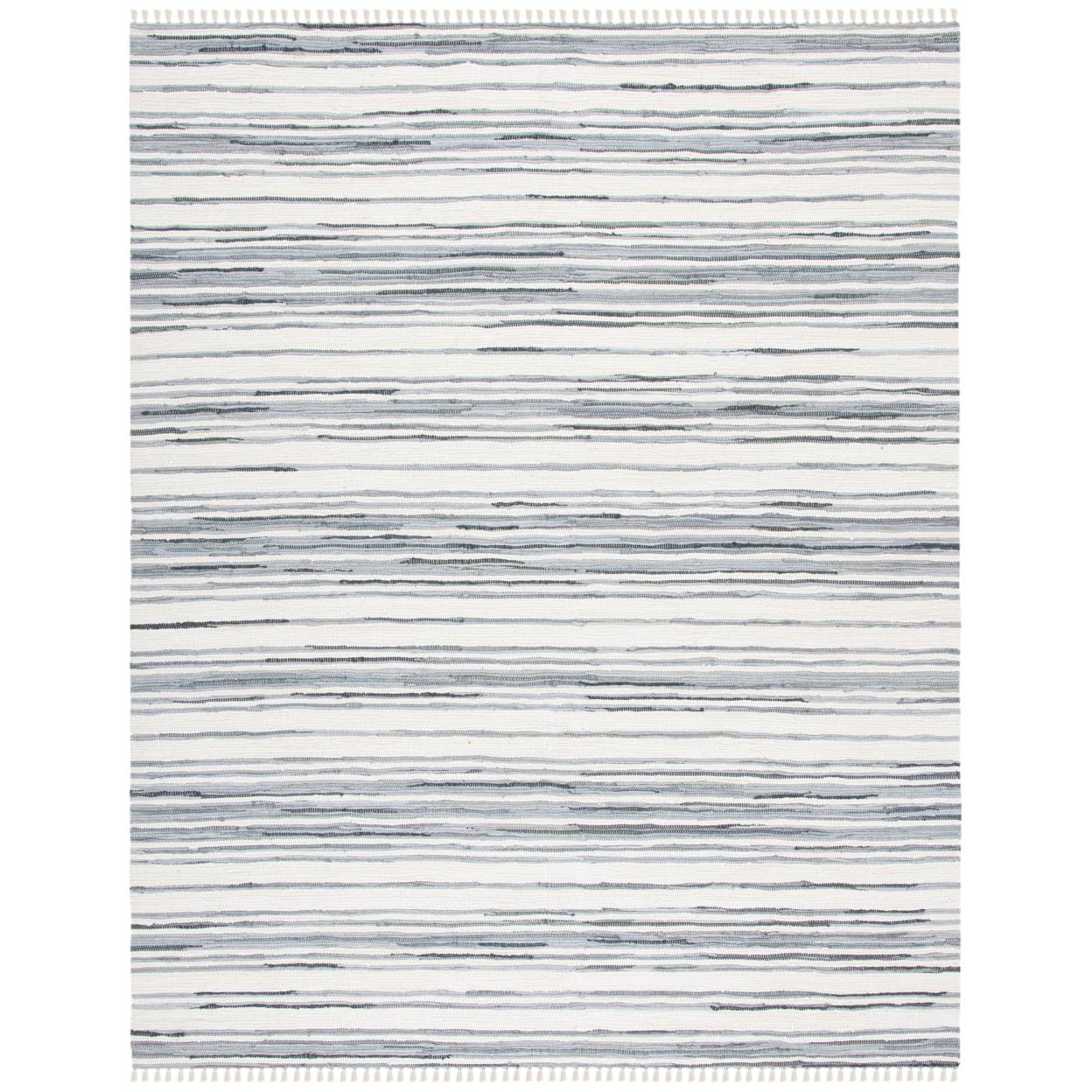 Rag Area Rug RAR126 Hand Woven Area Rug  - Safavieh