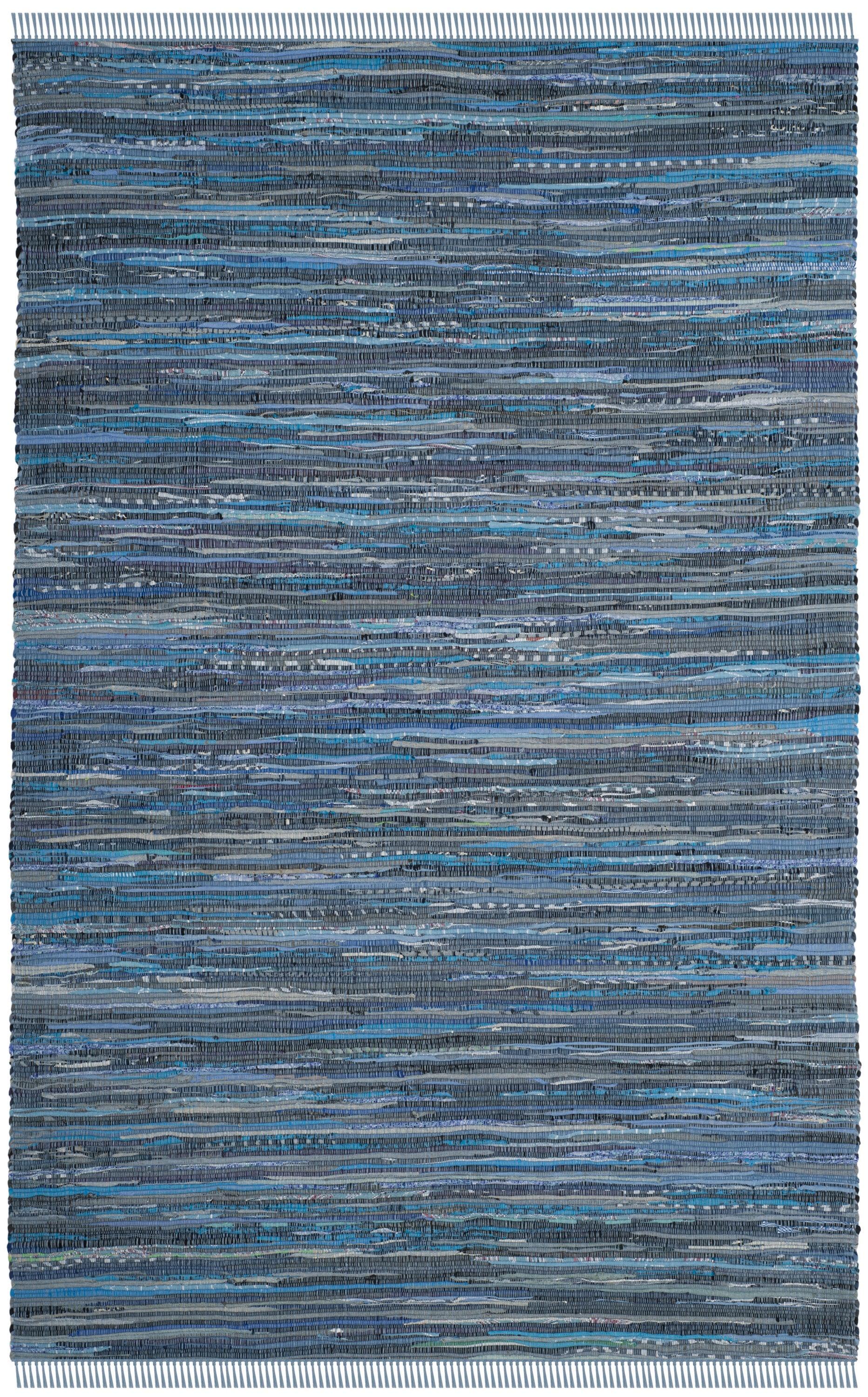 Rag Area Rug RAR127 Hand Woven Area Rug  - Safavieh