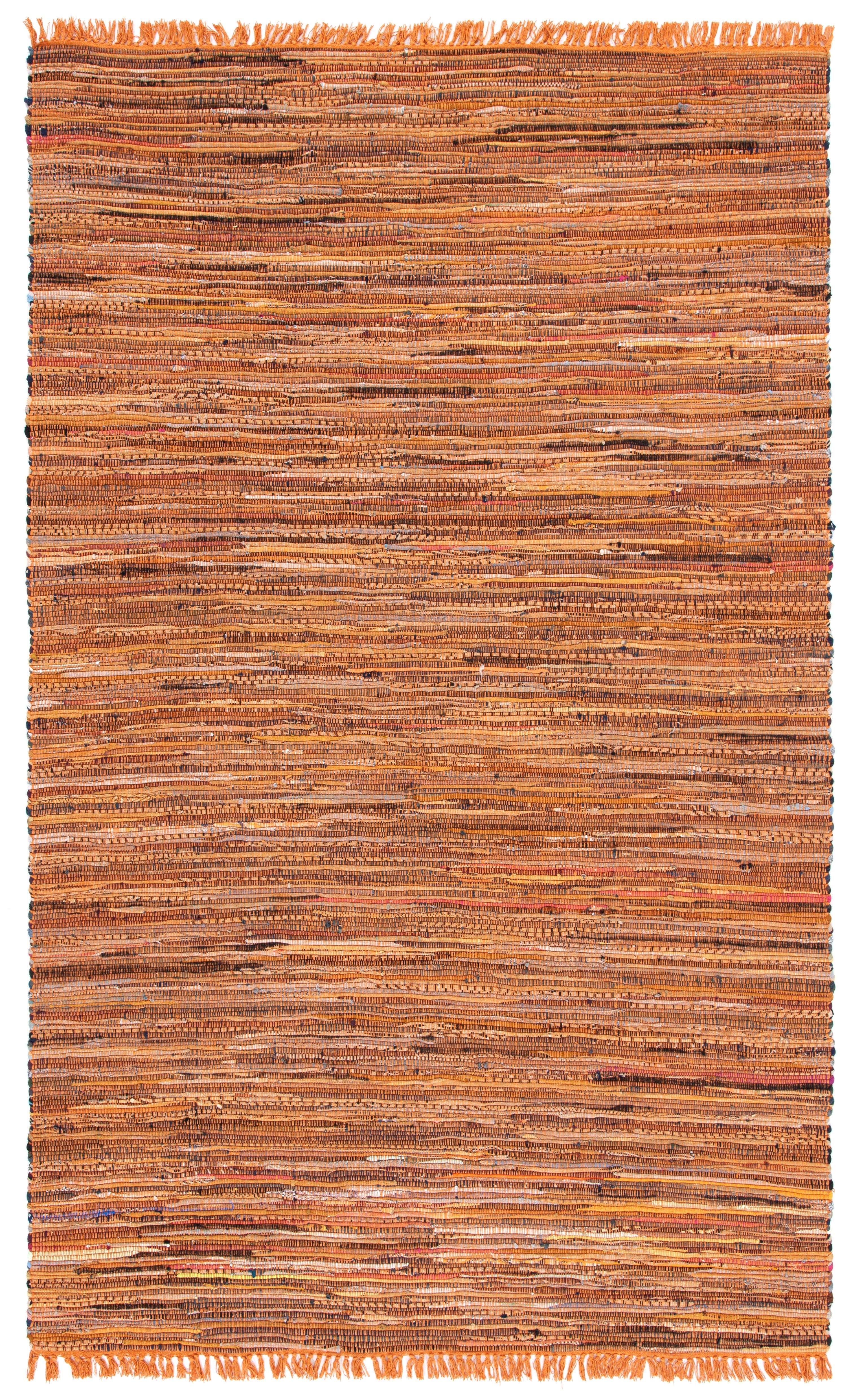 Rag Area Rug RAR127 Hand Woven Area Rug  - Safavieh