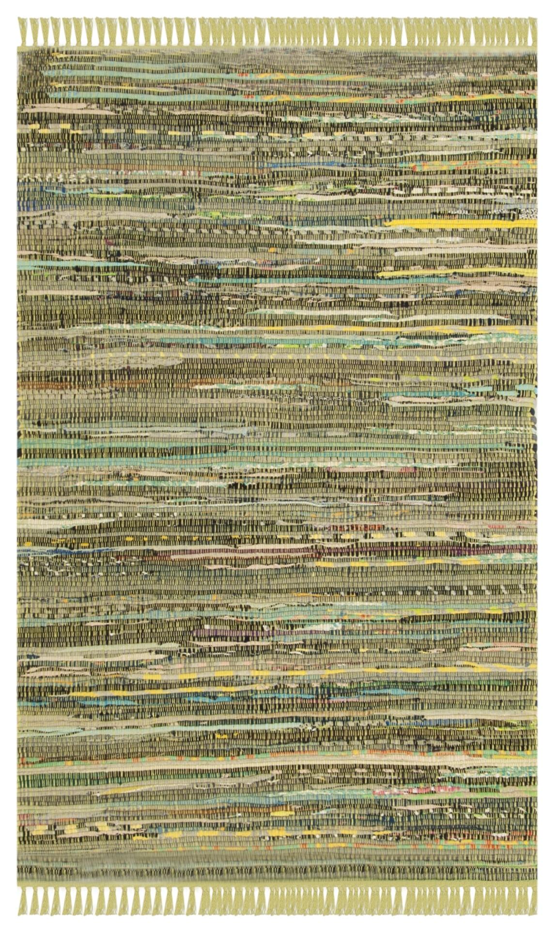 Rag Area Rug RAR127 Hand Woven Area Rug  - Safavieh