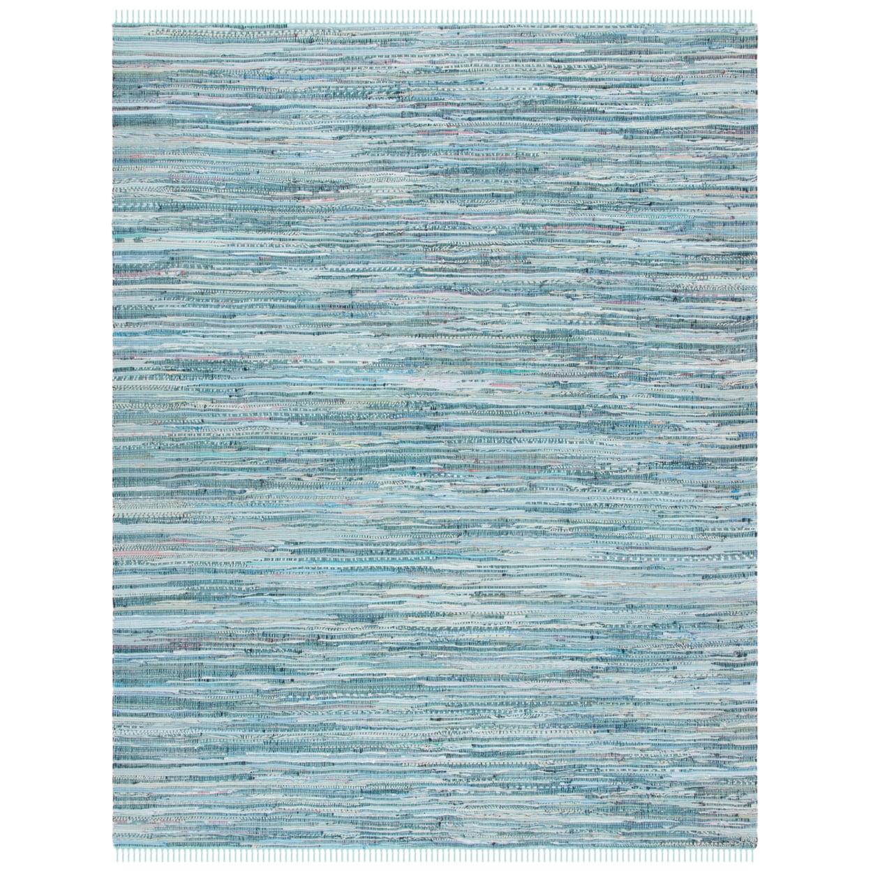 Rag Area Rug RAR127 Hand Woven Area Rug  - Safavieh