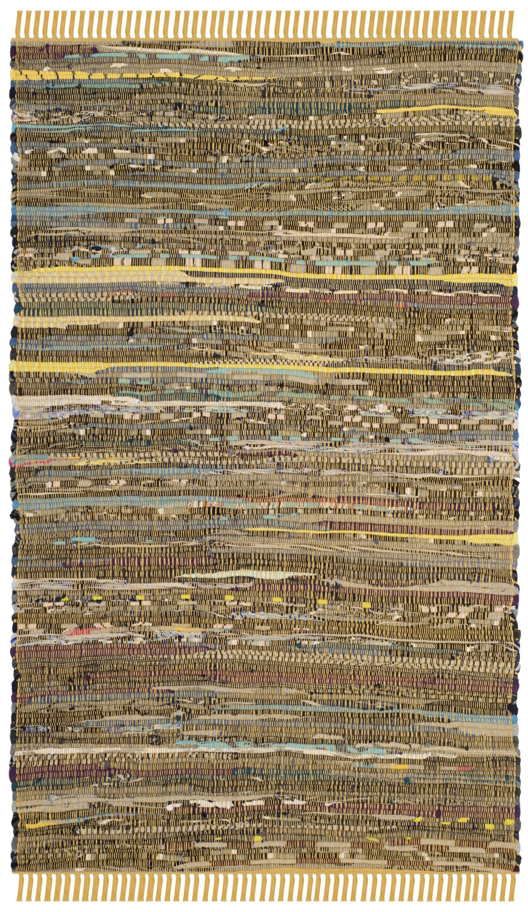 Rag Area Rug RAR127 Hand Woven Area Rug  - Safavieh