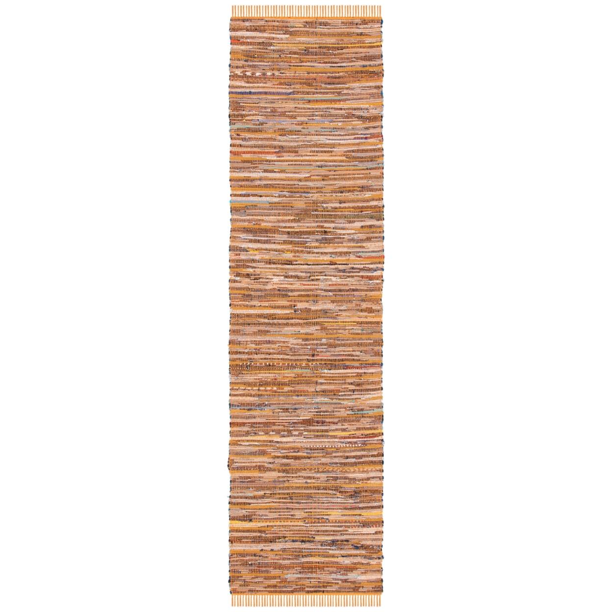 Rag Area Rug RAR127 Hand Woven Area Rug  - Safavieh