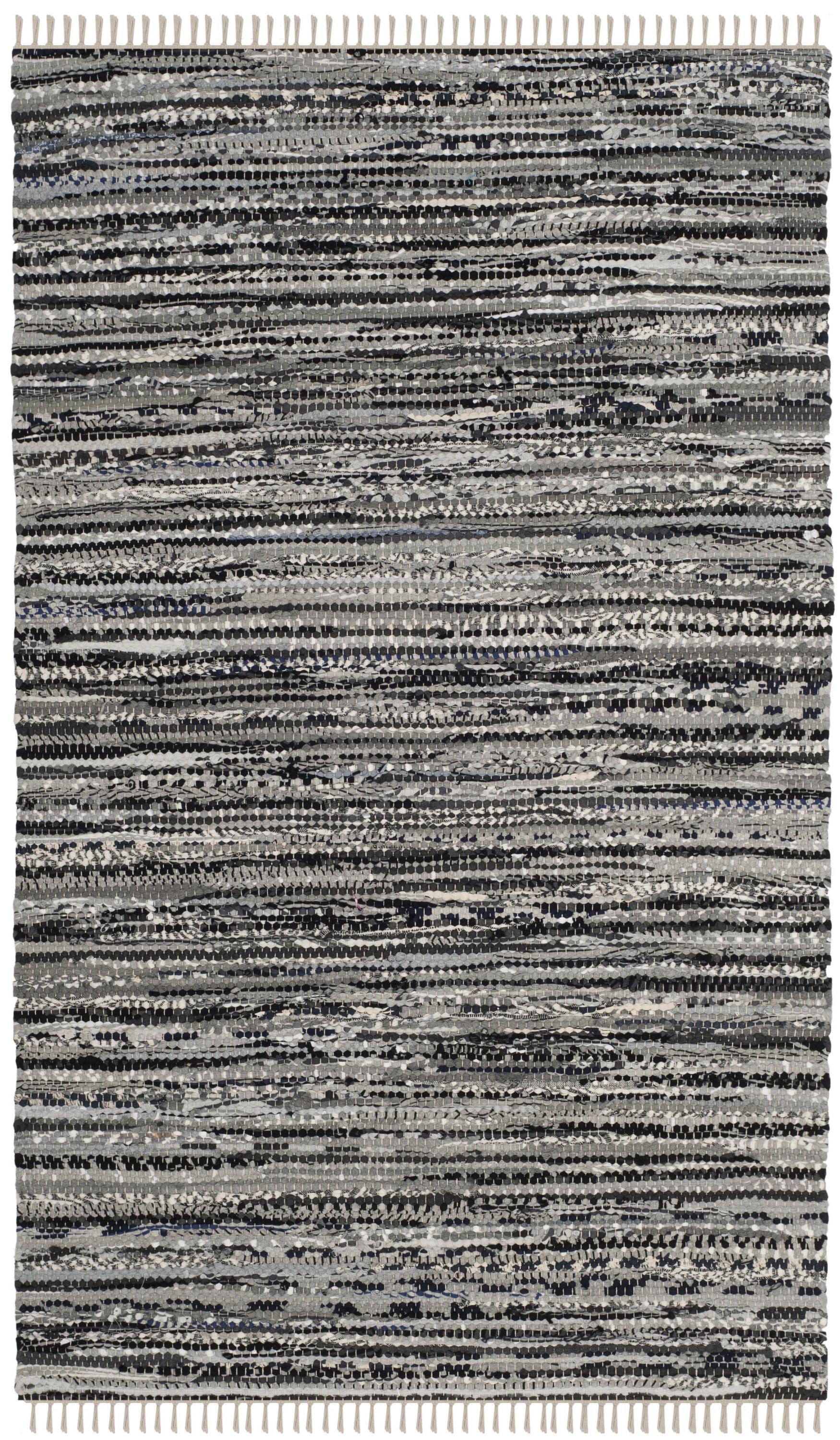 Rag Area Rug RAR128 Hand Woven Area Rug  - Safavieh