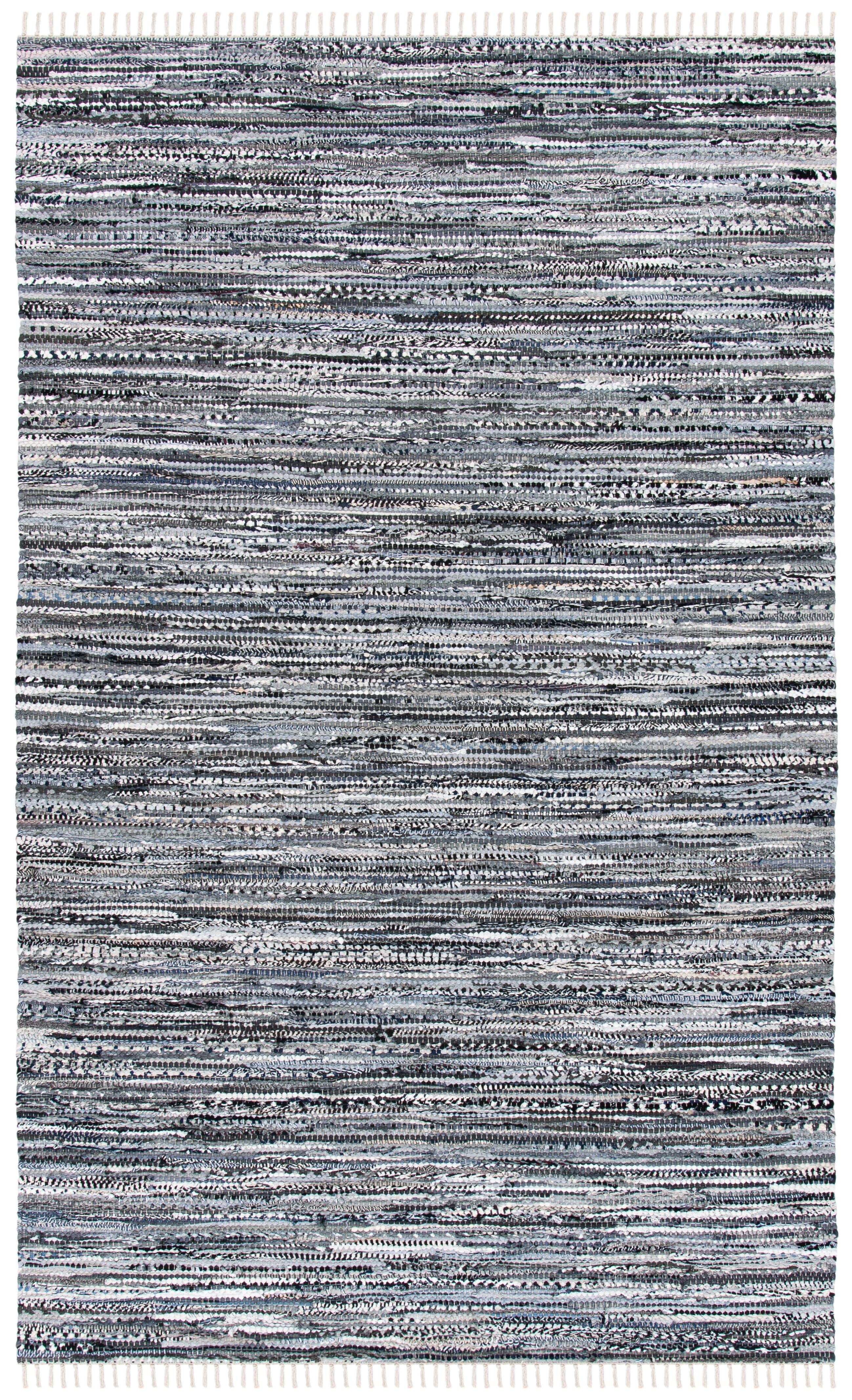 Rag Area Rug RAR128 Hand Woven Area Rug  - Safavieh