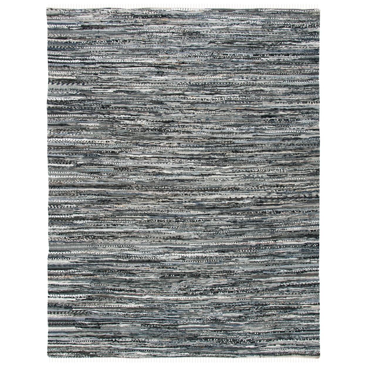 Rag Area Rug RAR128 Hand Woven Area Rug  - Safavieh