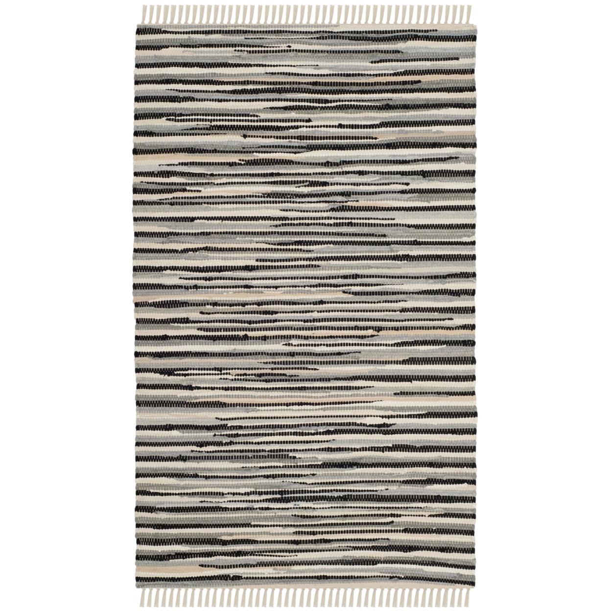 Rag Area Rug RAR129 Hand Woven Area Rug  - Safavieh