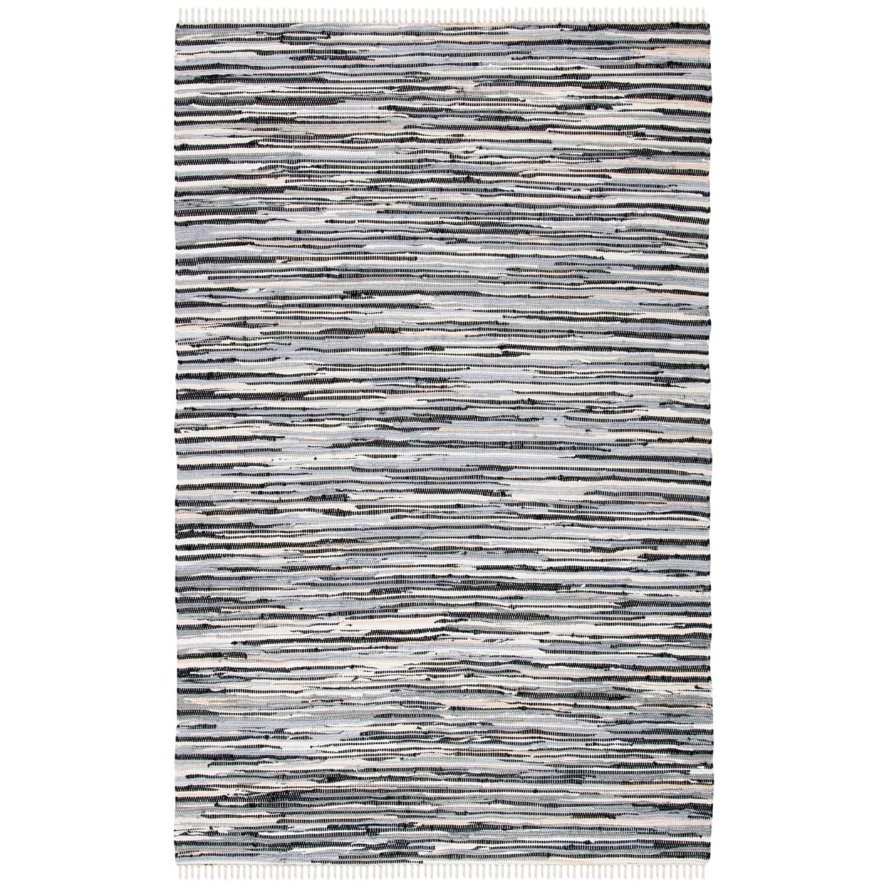 Rag Area Rug RAR129 Hand Woven Area Rug  - Safavieh