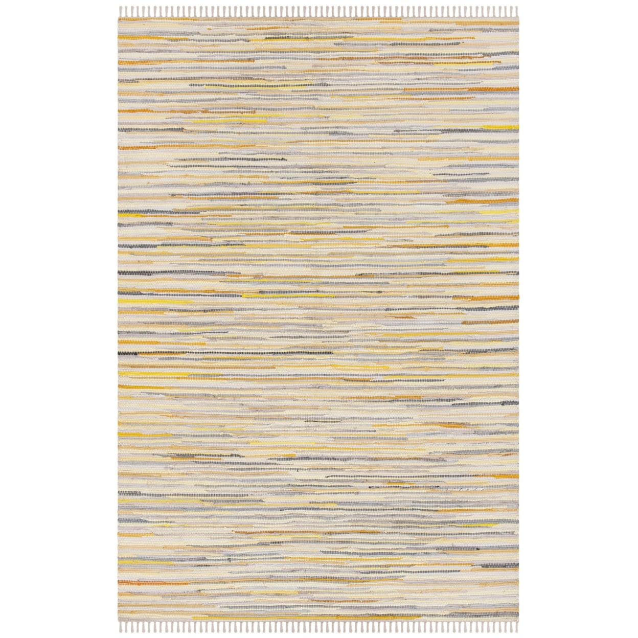 Rag Area Rug RAR129 Hand Woven Area Rug  - Safavieh