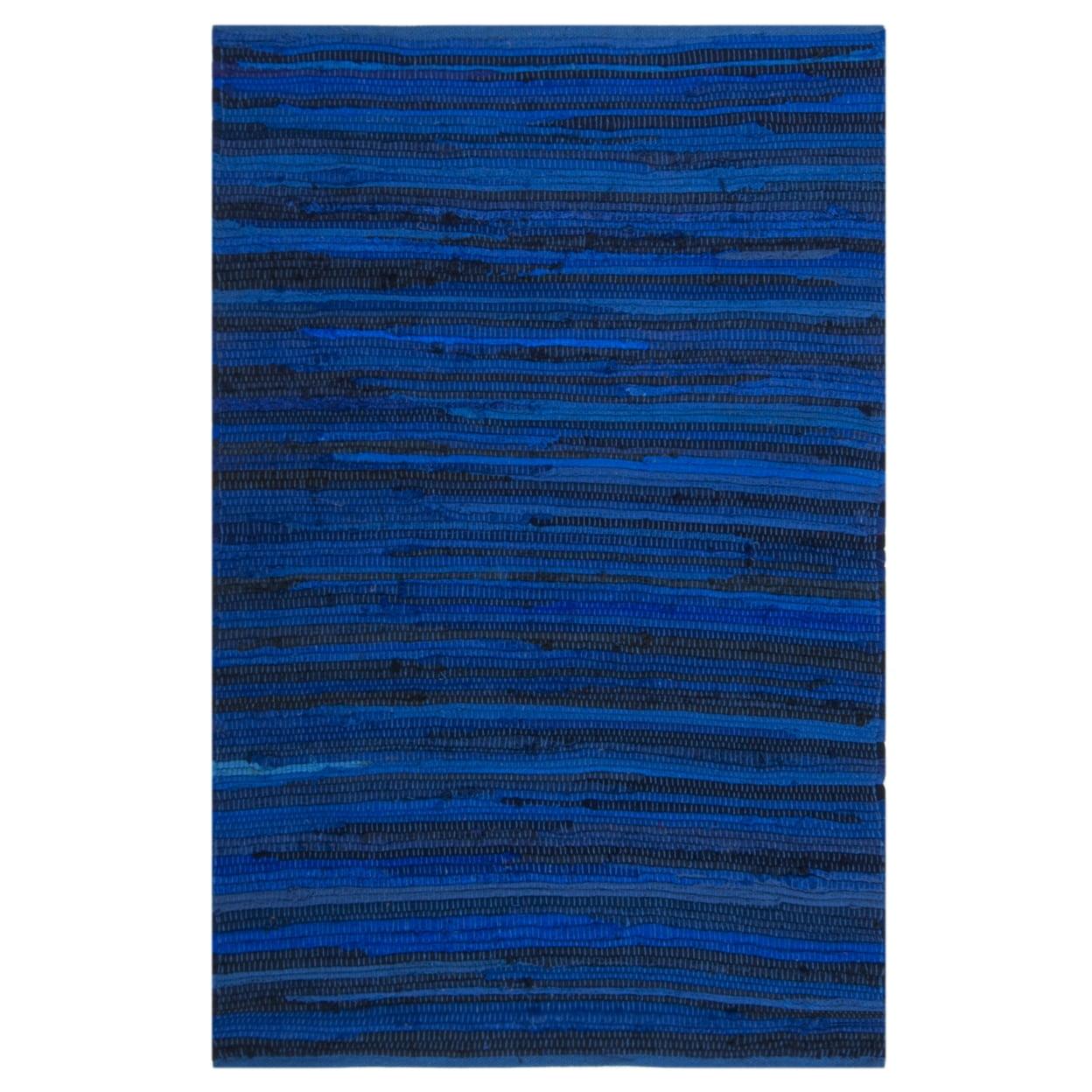 Rag Area Rug RAR130 Hand Woven Area Rug  - Safavieh