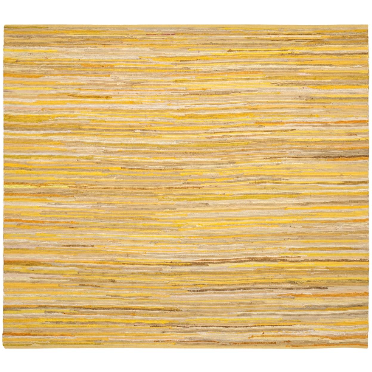 Rag Area Rug RAR130 Hand Woven Area Rug  - Safavieh