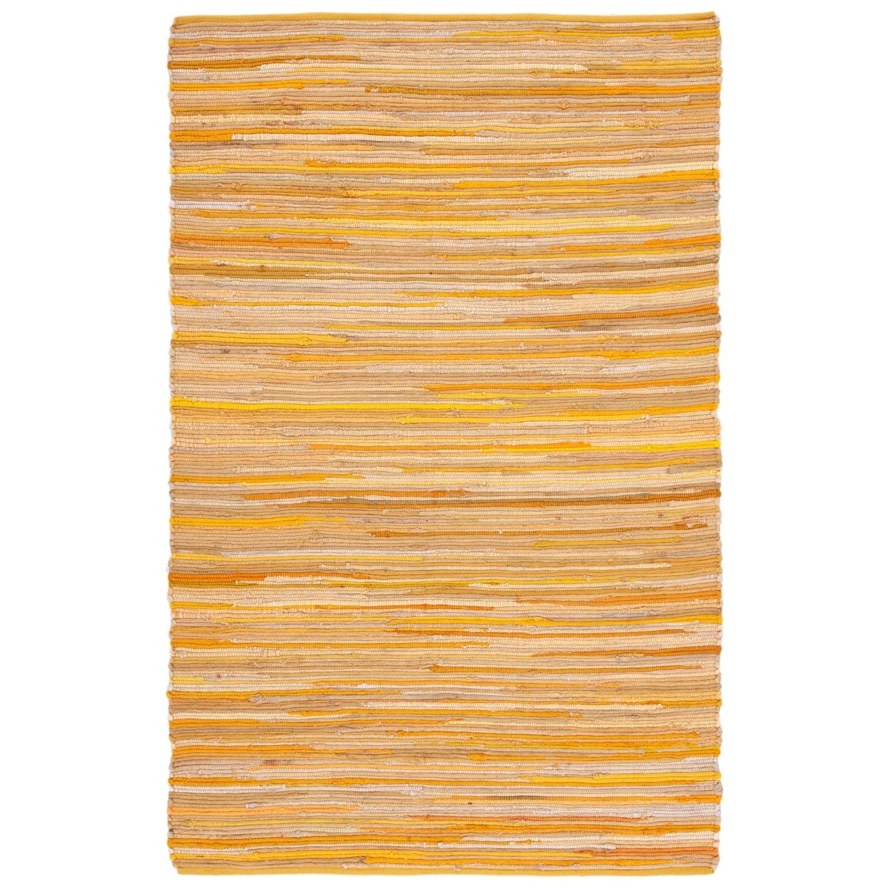 Rag Area Rug RAR130 Hand Woven Area Rug  - Safavieh