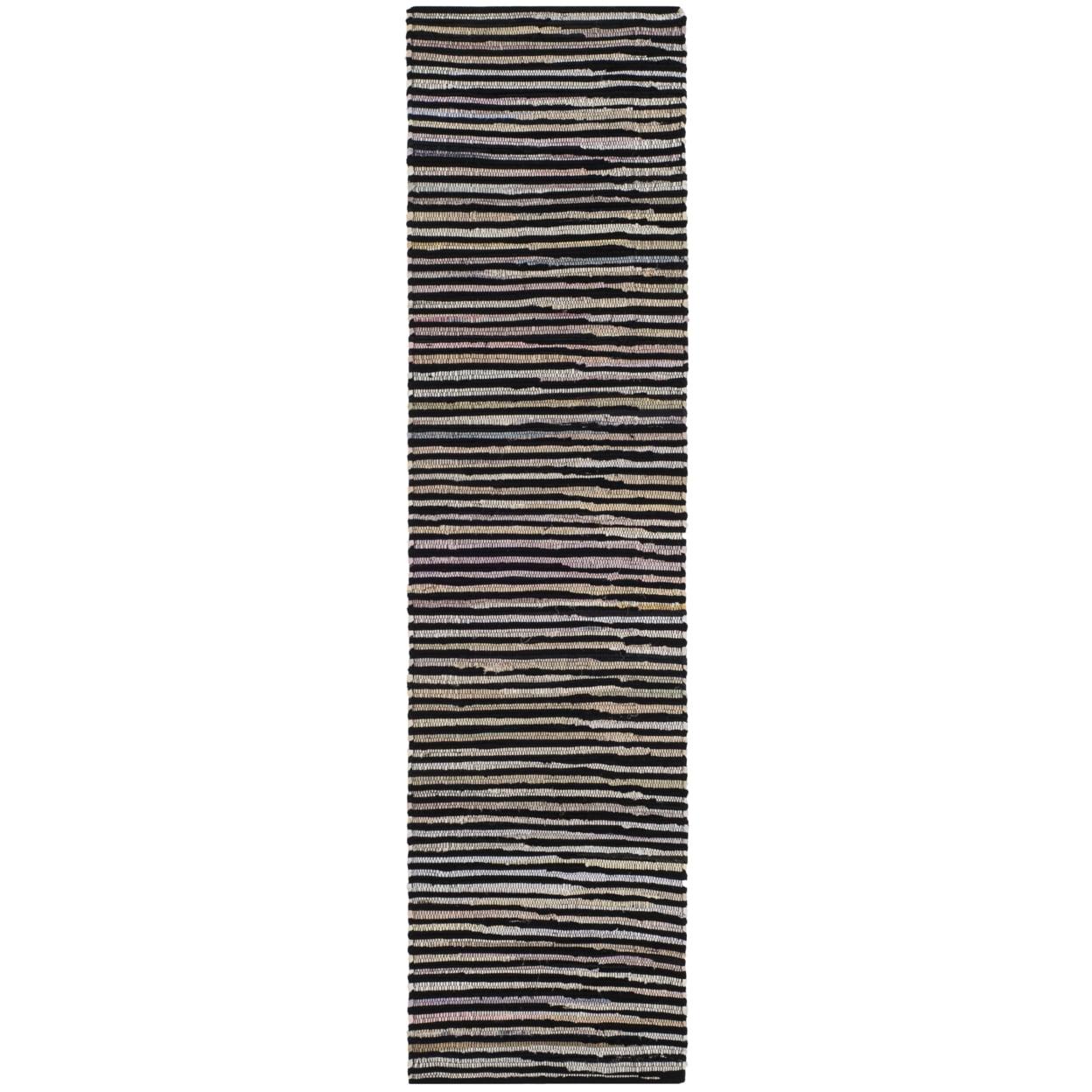 Rag Area Rug RAR130 Hand Woven Area Rug  - Safavieh