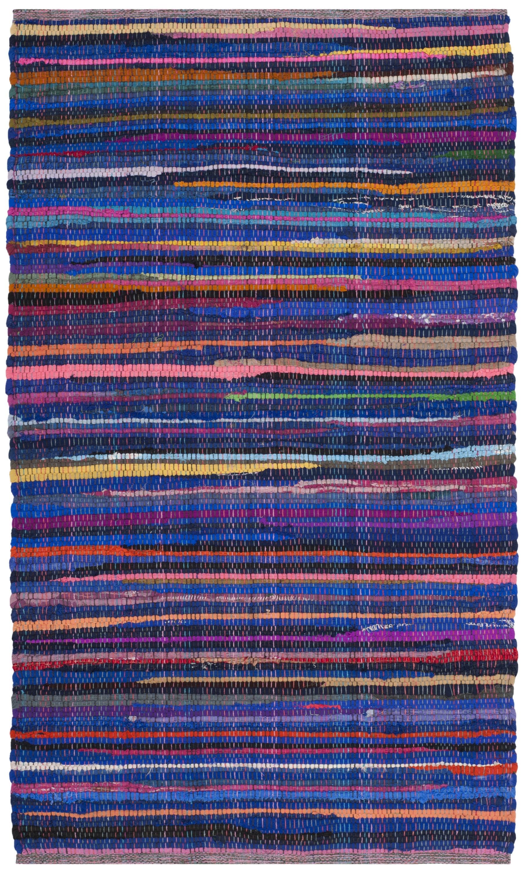 Rag Area Rug RAR240 Hand Woven Area Rug  - Safavieh