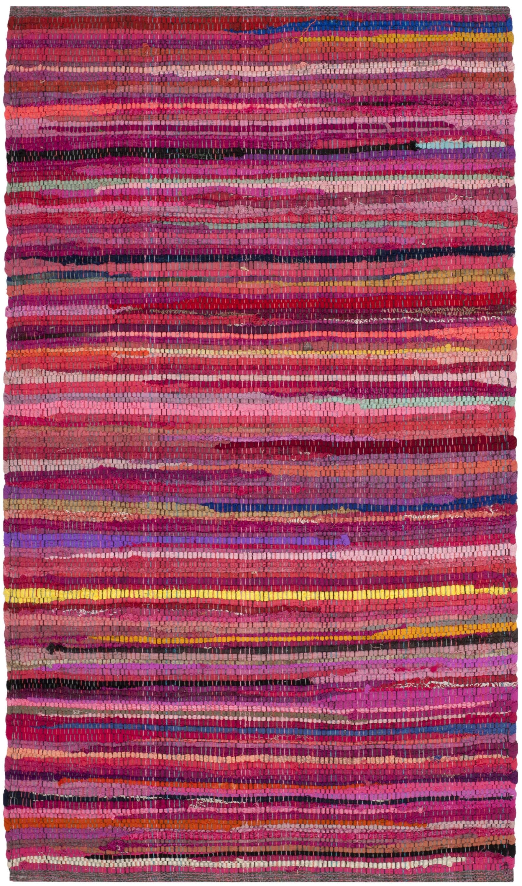 Rag Area Rug RAR240 Hand Woven Area Rug  - Safavieh