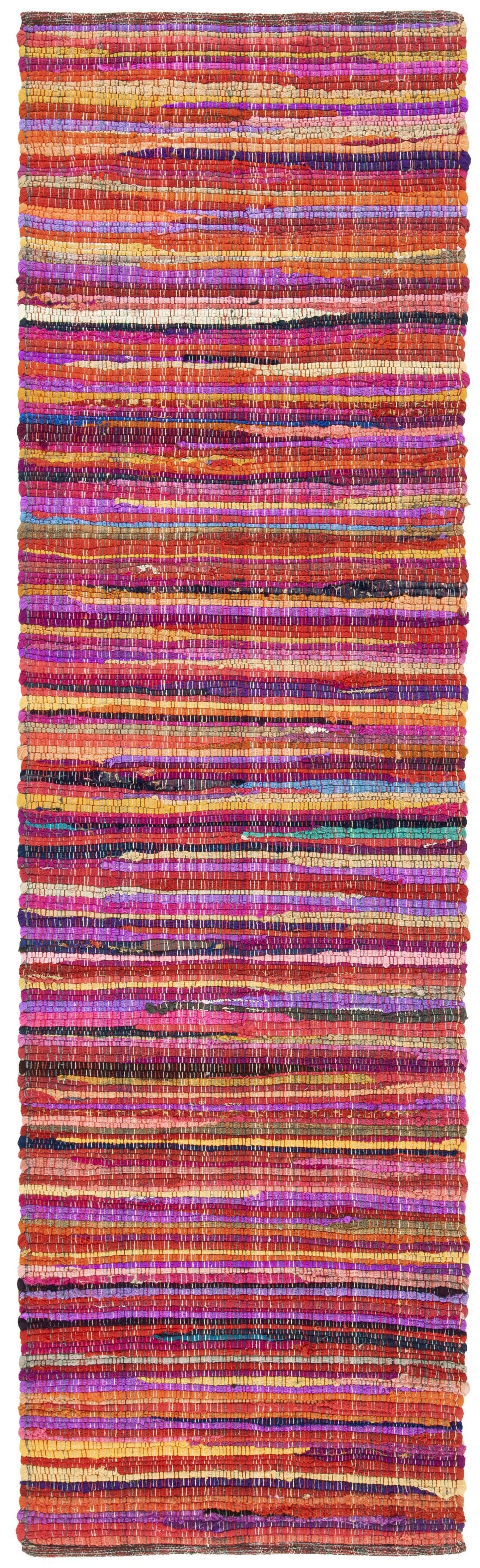 Rag Area Rug RAR240 Hand Woven Area Rug  - Safavieh