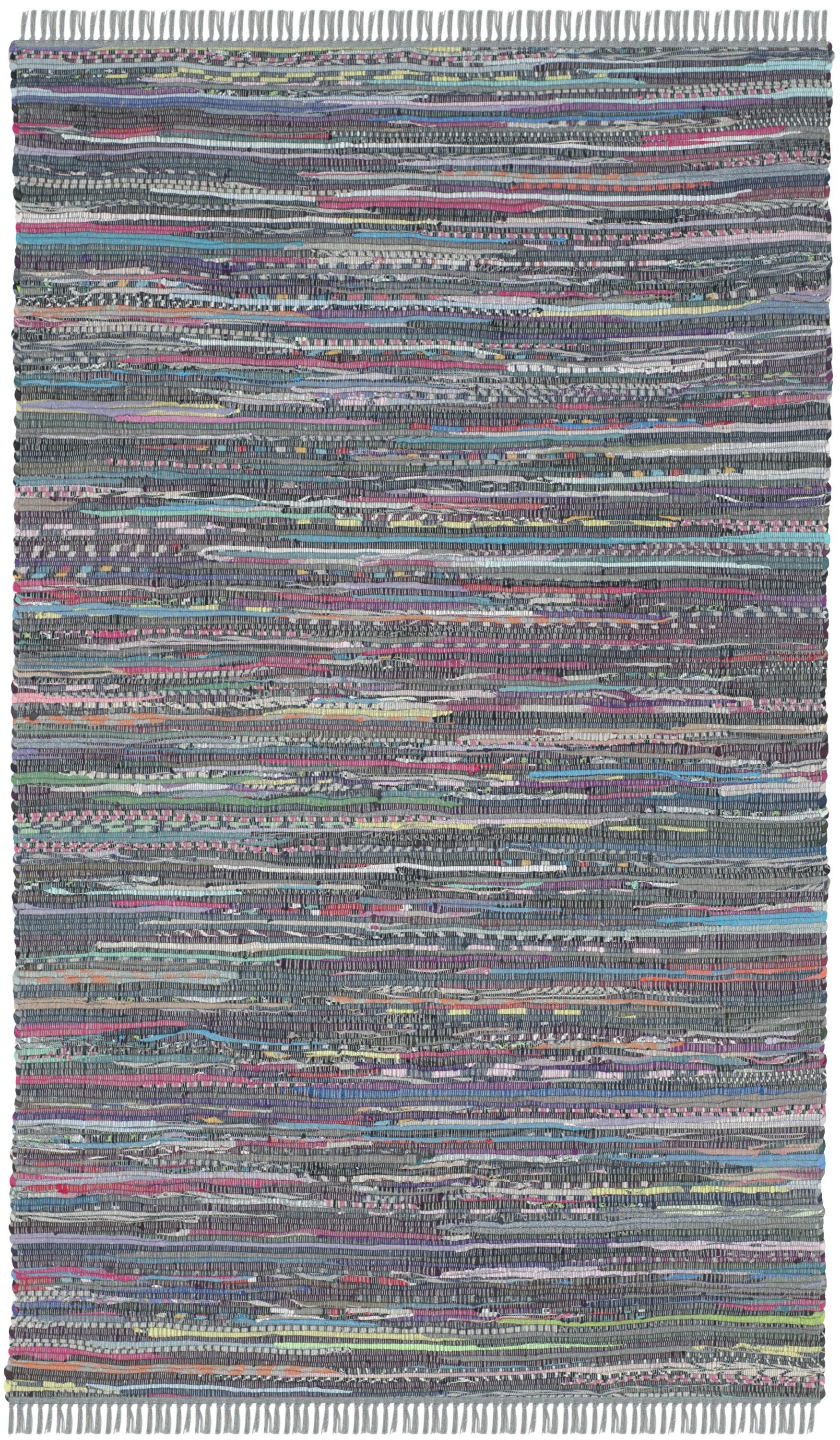 Rag Area Rug RAR121 Hand Woven Area Rug  - Safavieh