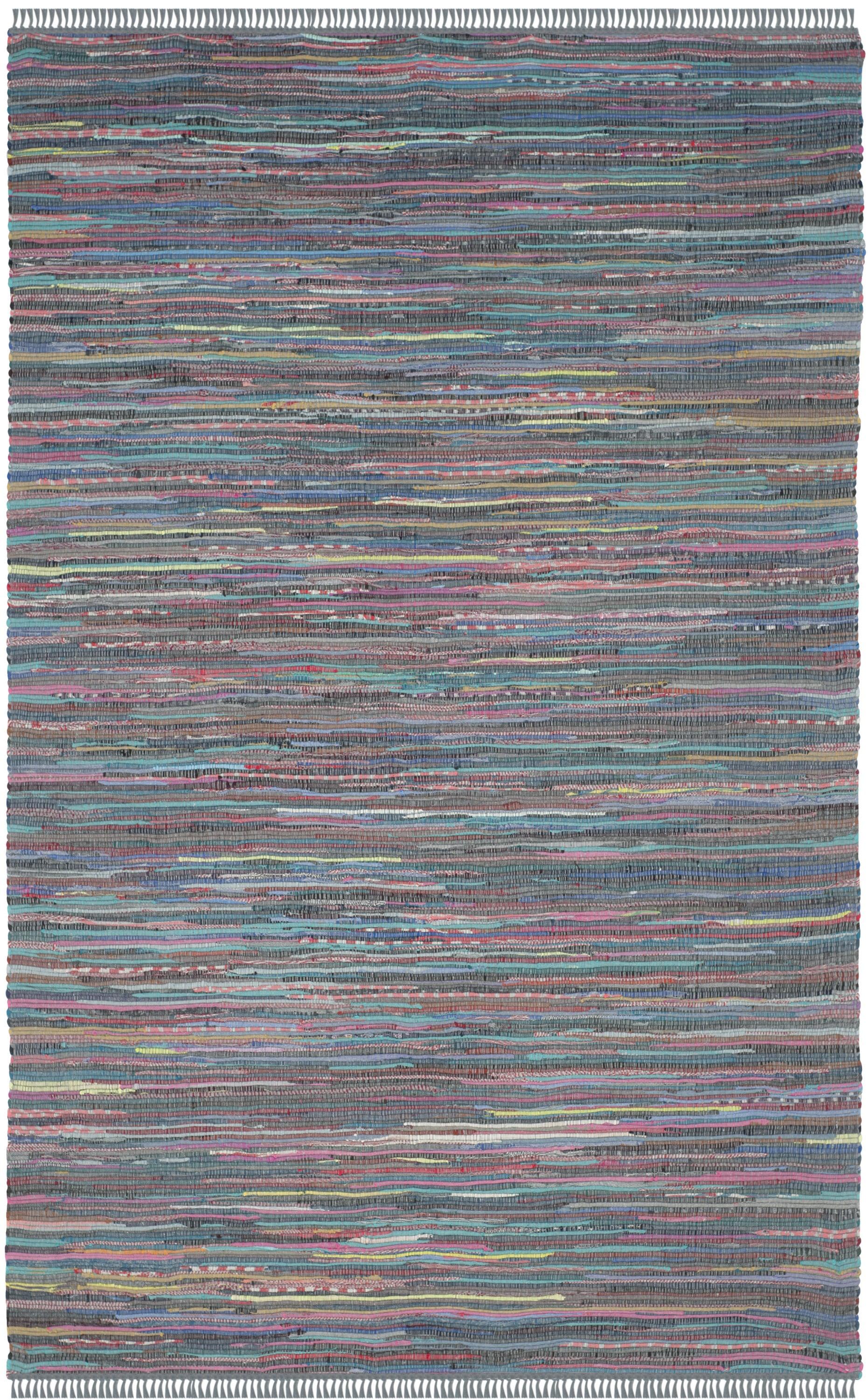 Rag Area Rug RAR121 Hand Woven Area Rug  - Safavieh