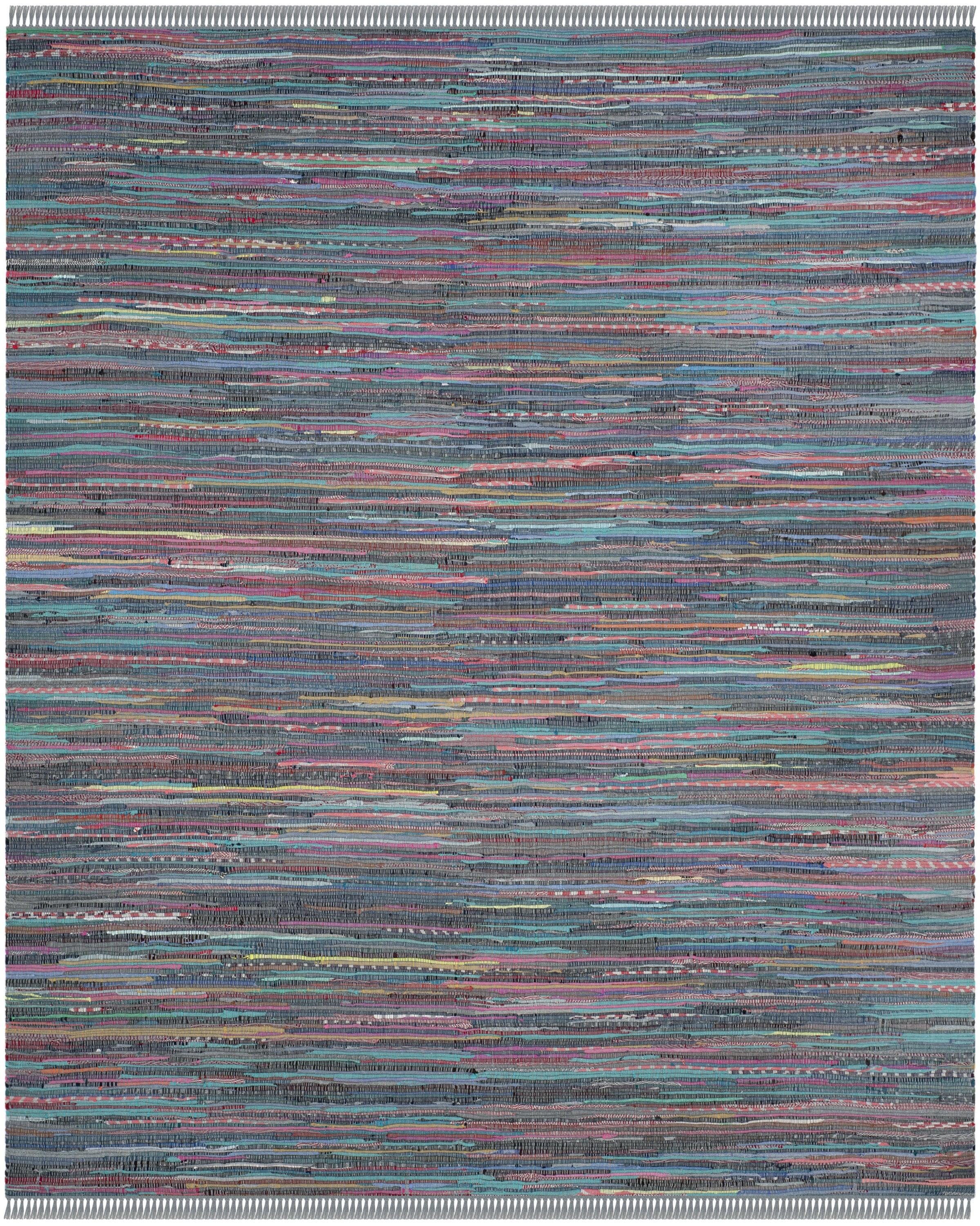 Rag Area Rug RAR121 Hand Woven Area Rug  - Safavieh