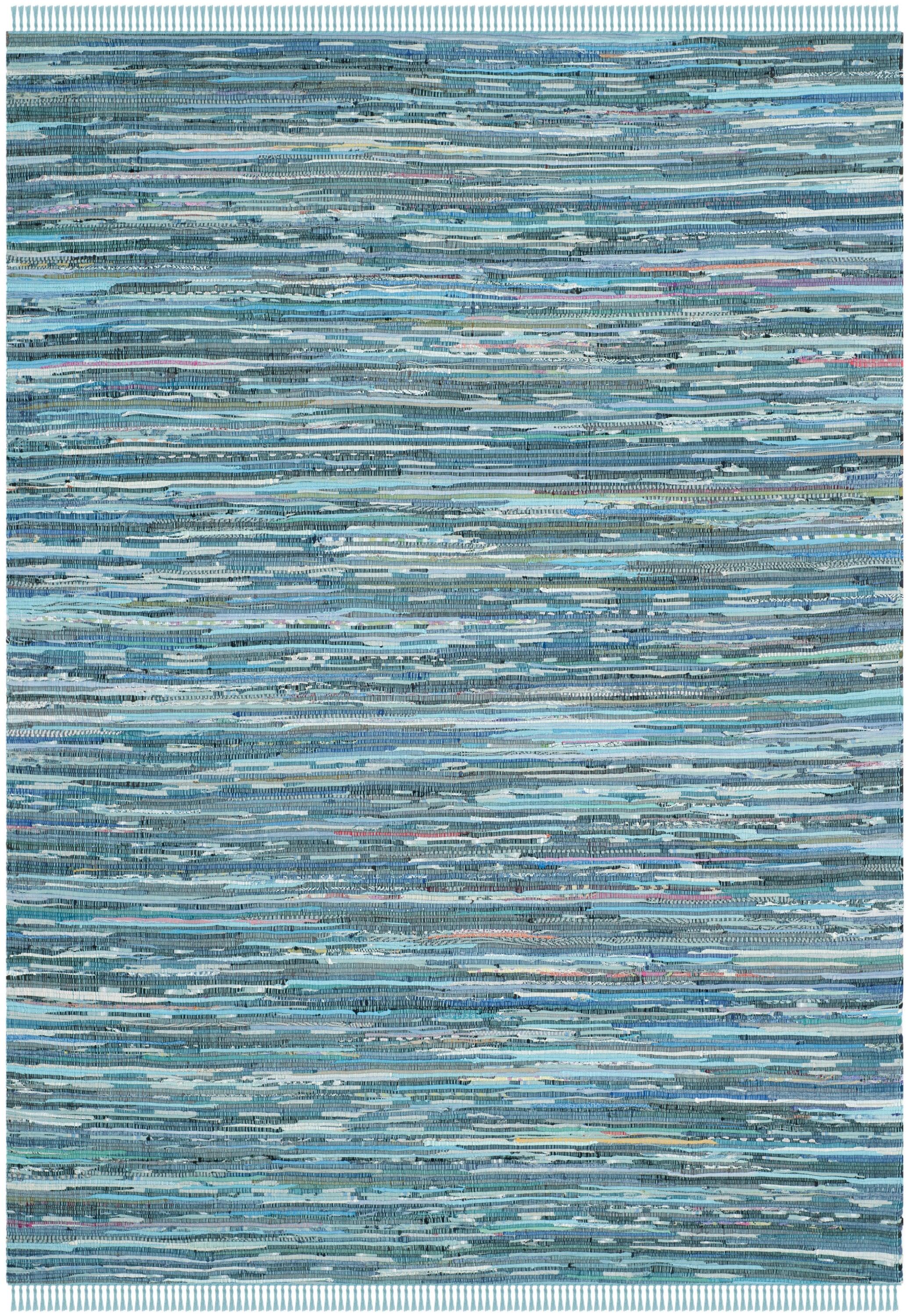 Rag Area Rug RAR121 Hand Woven Area Rug  - Safavieh