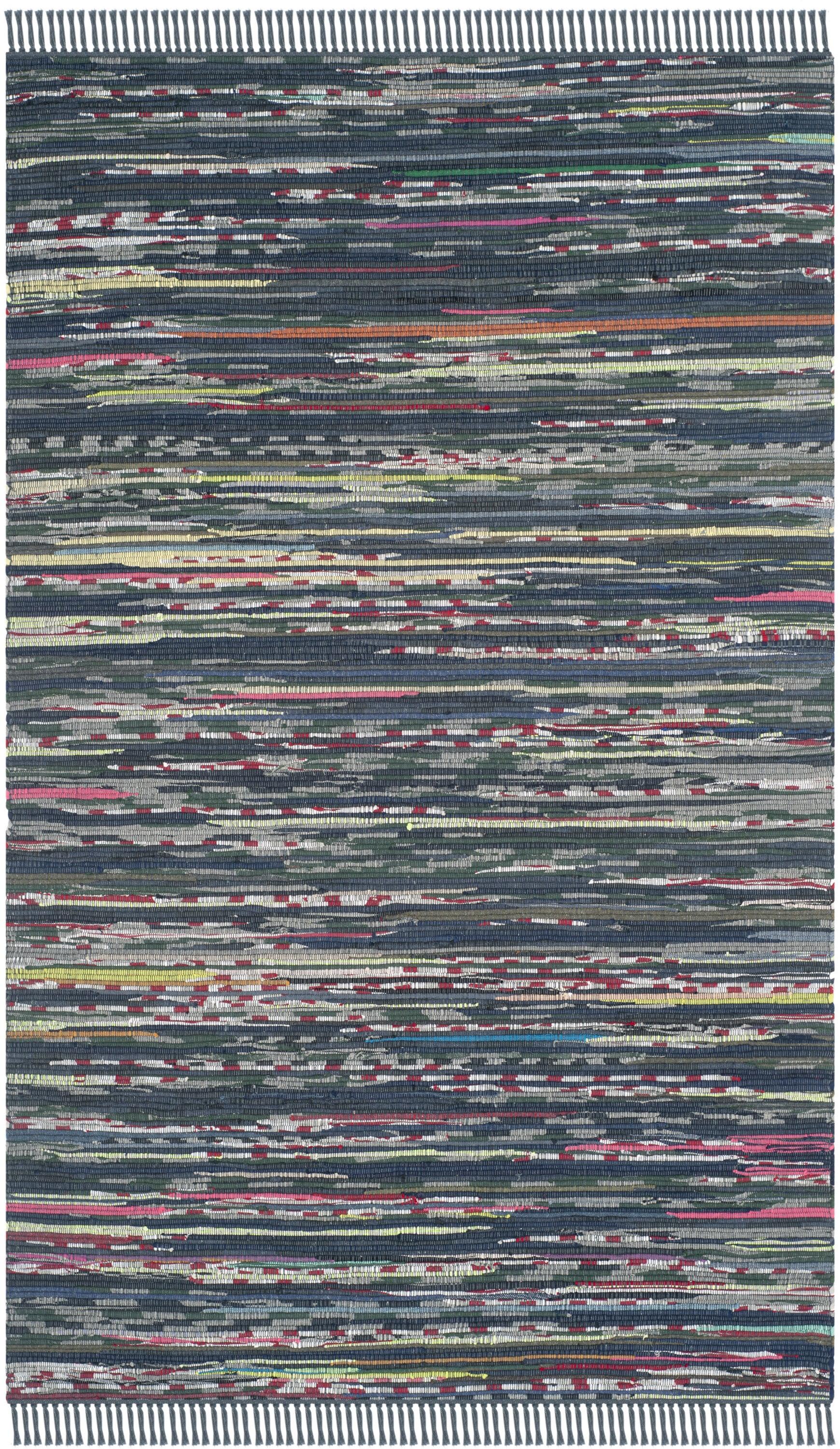 Rag Area Rug RAR121 Hand Woven Area Rug  - Safavieh