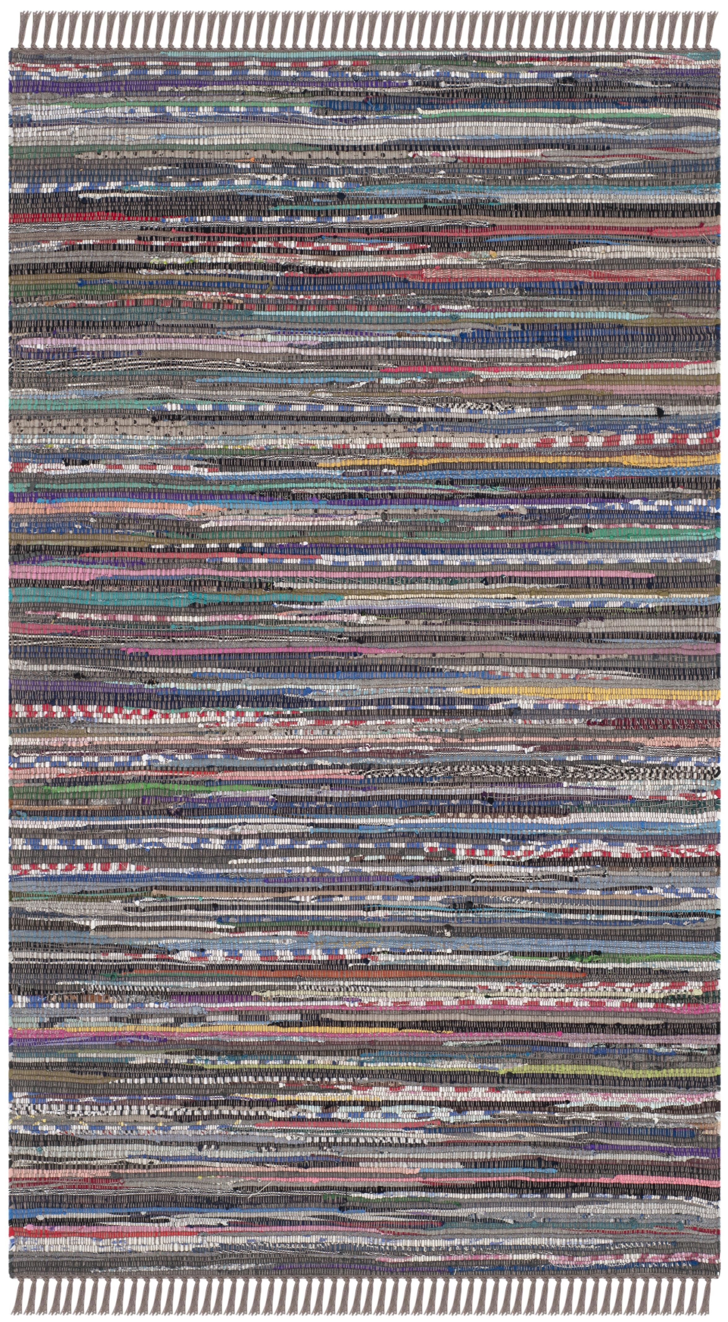 Rag Area Rug RAR121 Hand Woven Area Rug  - Safavieh