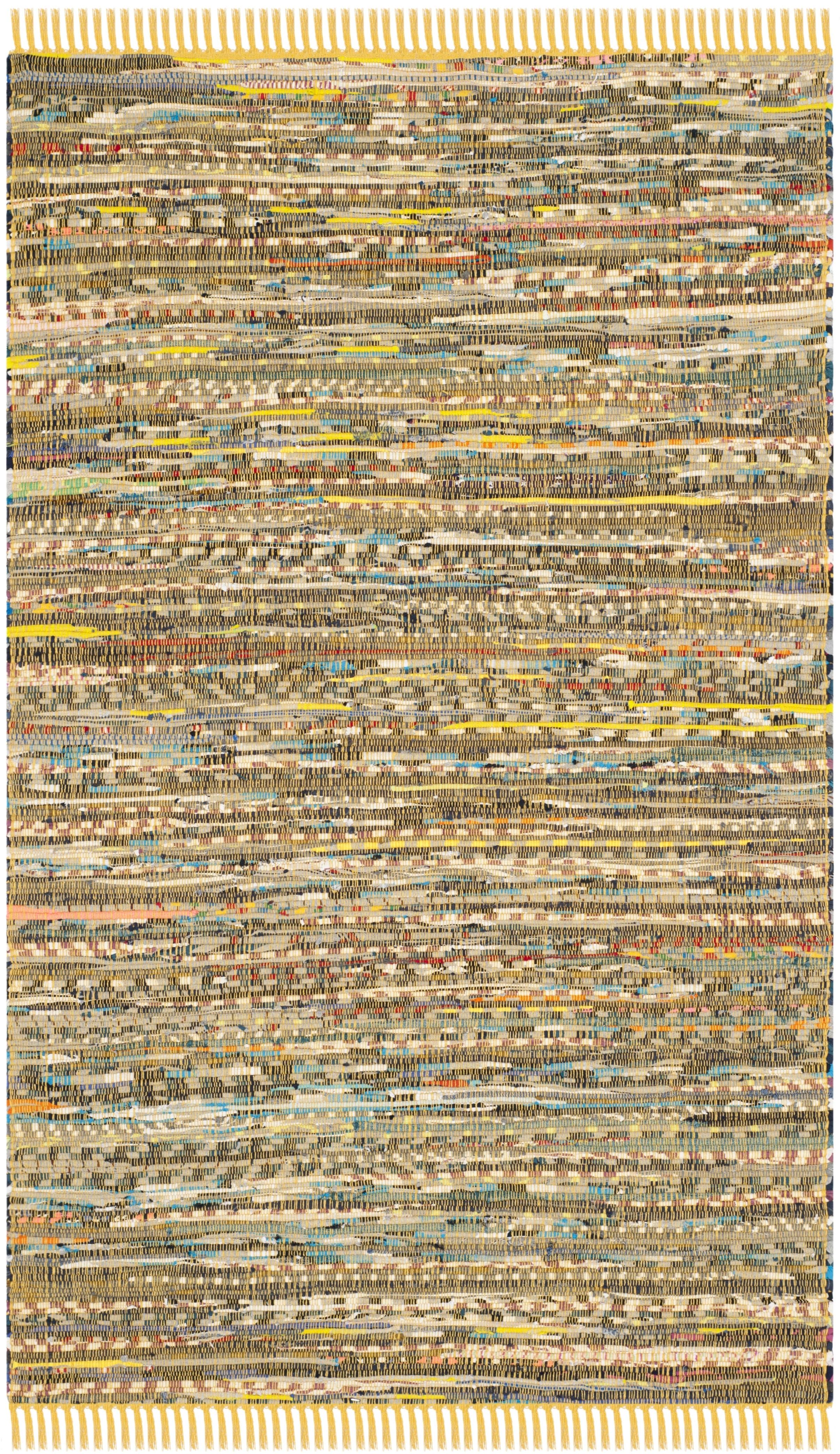 Rag Area Rug RAR121 Hand Woven Area Rug  - Safavieh