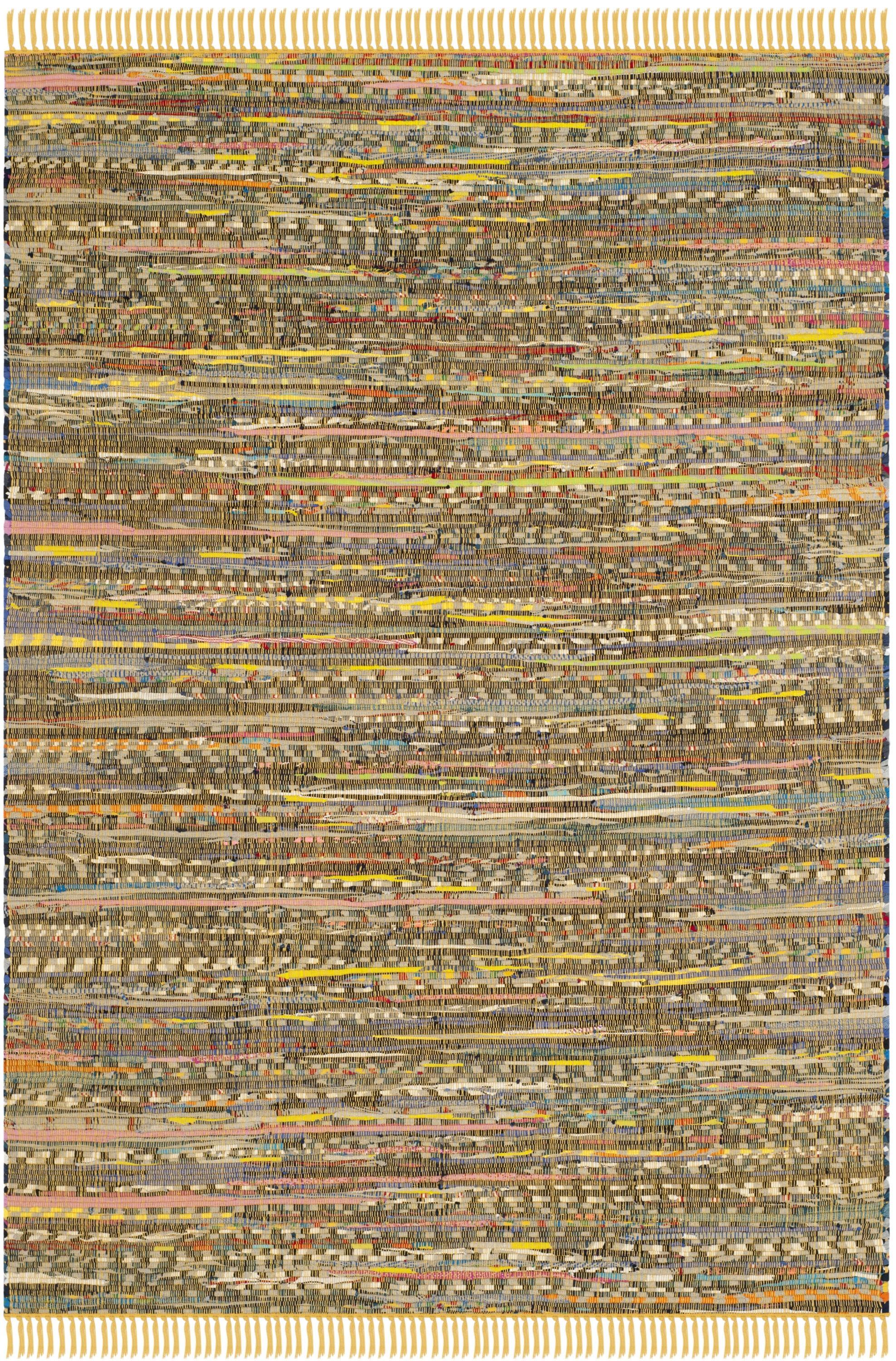 Rag Area Rug RAR121 Hand Woven Area Rug  - Safavieh