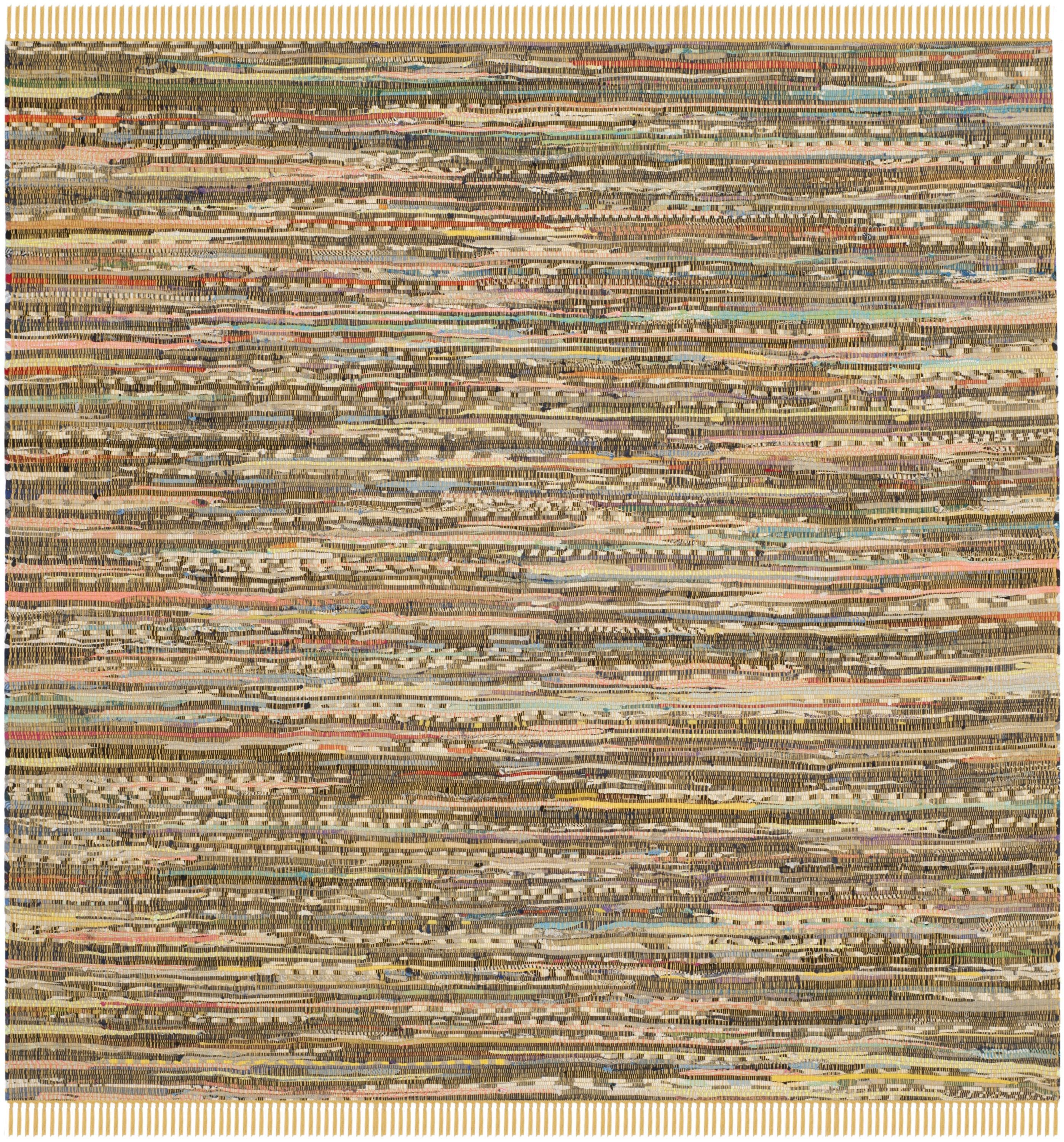 Rag Area Rug RAR121 Hand Woven Area Rug  - Safavieh