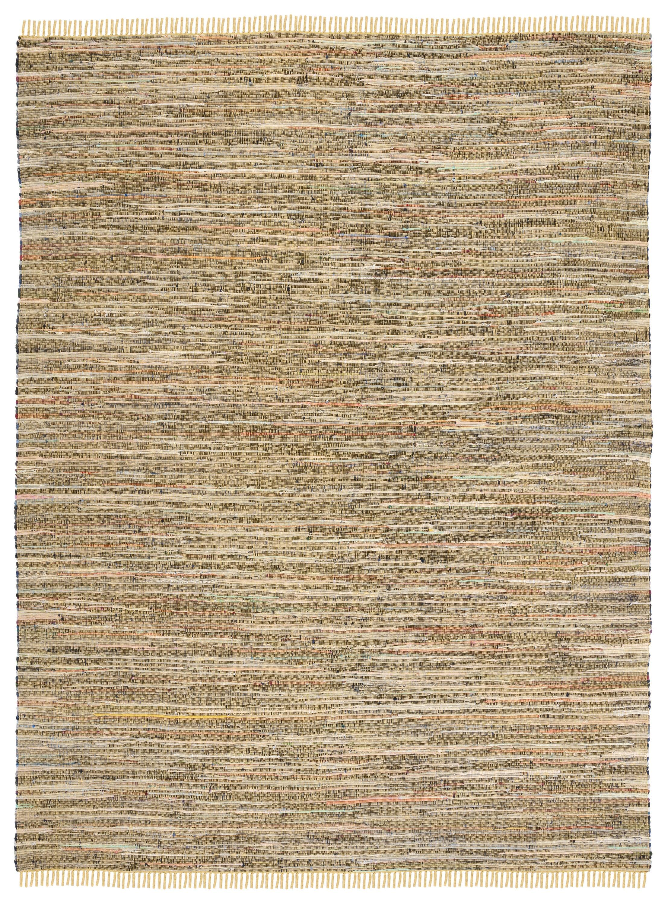 Rag Area Rug RAR121 Hand Woven Area Rug  - Safavieh